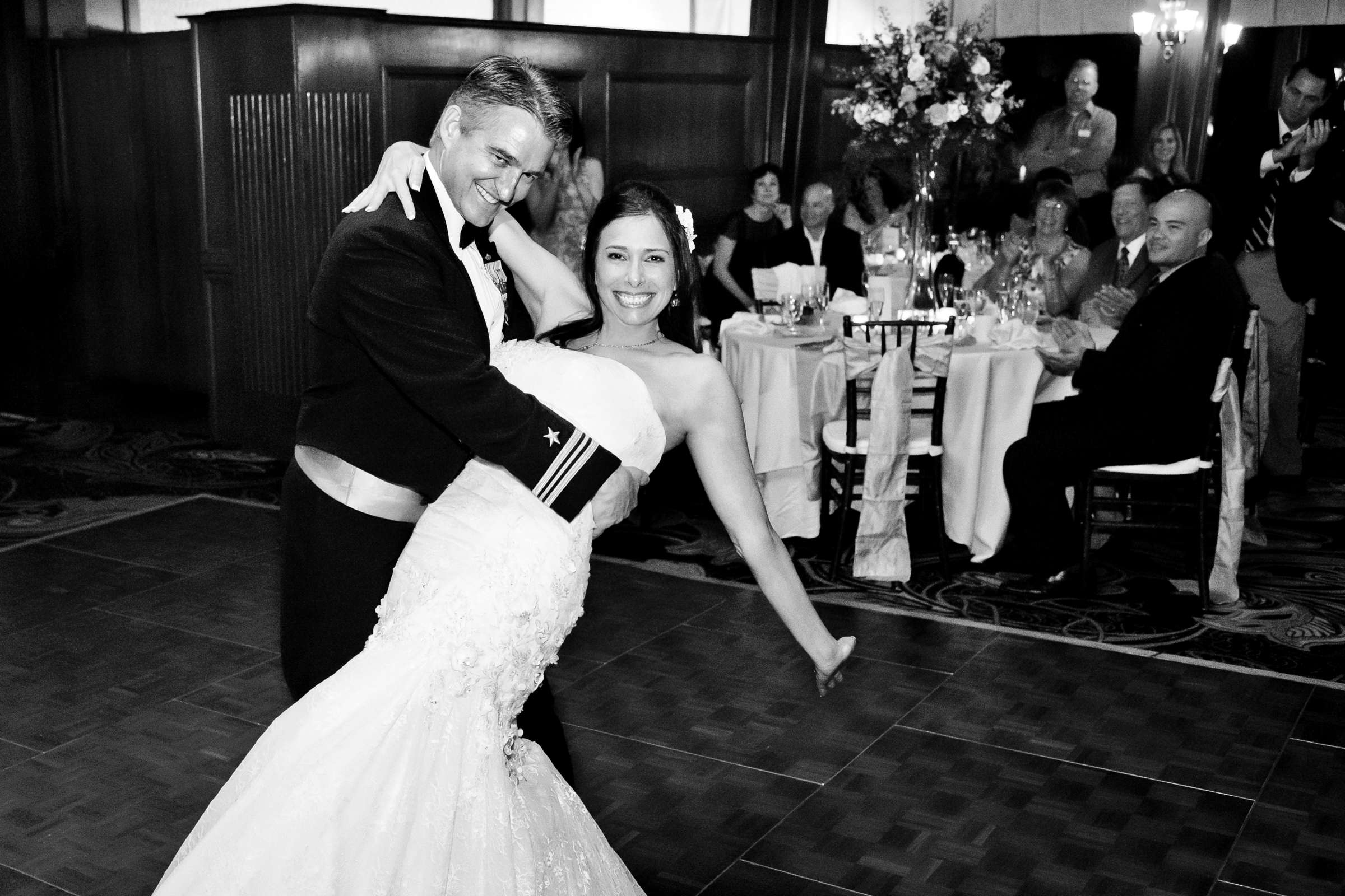 Hotel Del Coronado Wedding coordinated by La Dolce Idea, Kristina and Michael Wedding Photo #337705 by True Photography