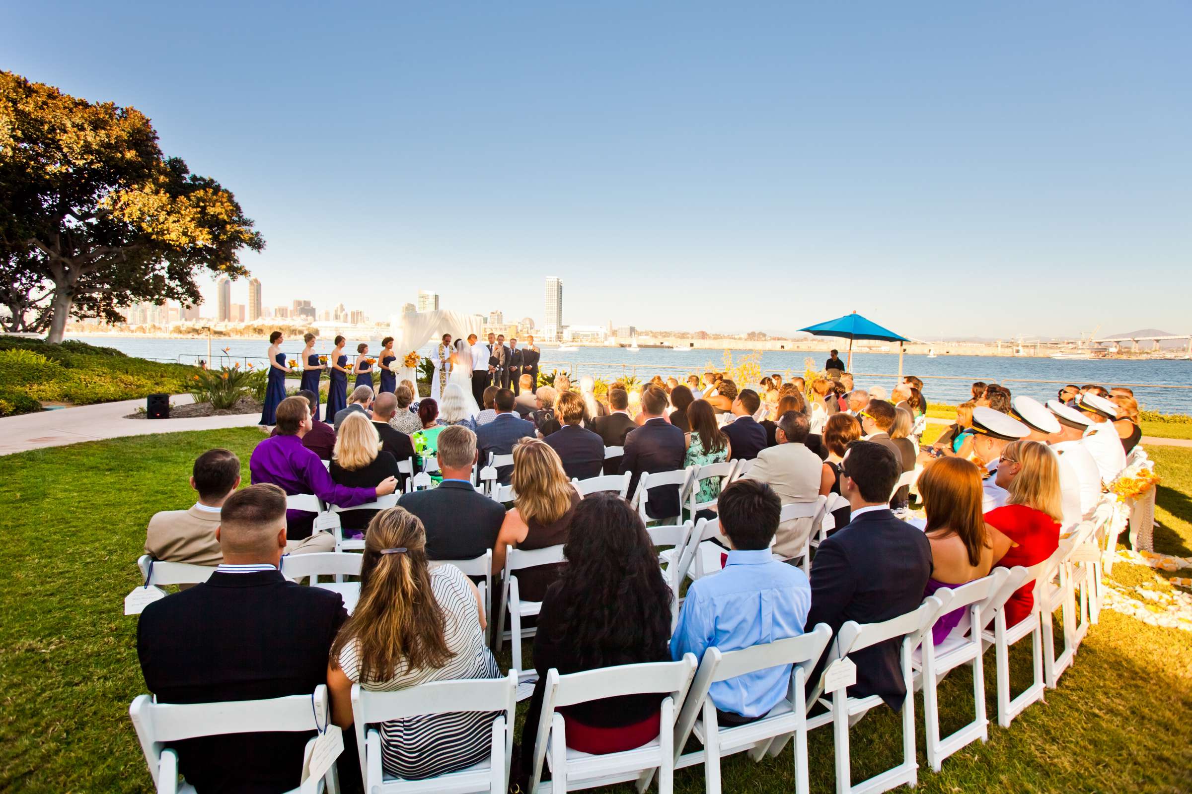Coronado Island Marriott Resort & Spa Wedding coordinated by Creative Affairs Inc, Darlene and Jeremy Wedding Photo #337753 by True Photography