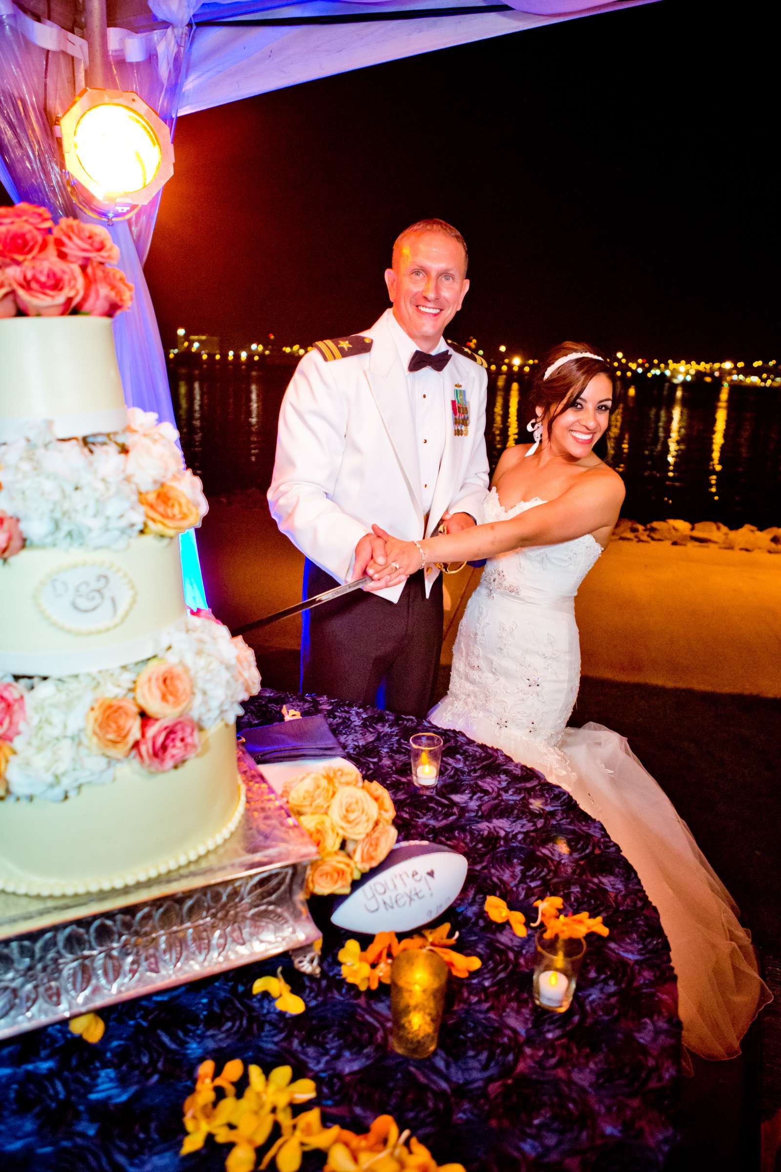 Coronado Island Marriott Resort & Spa Wedding coordinated by Creative Affairs Inc, Darlene and Jeremy Wedding Photo #337838 by True Photography