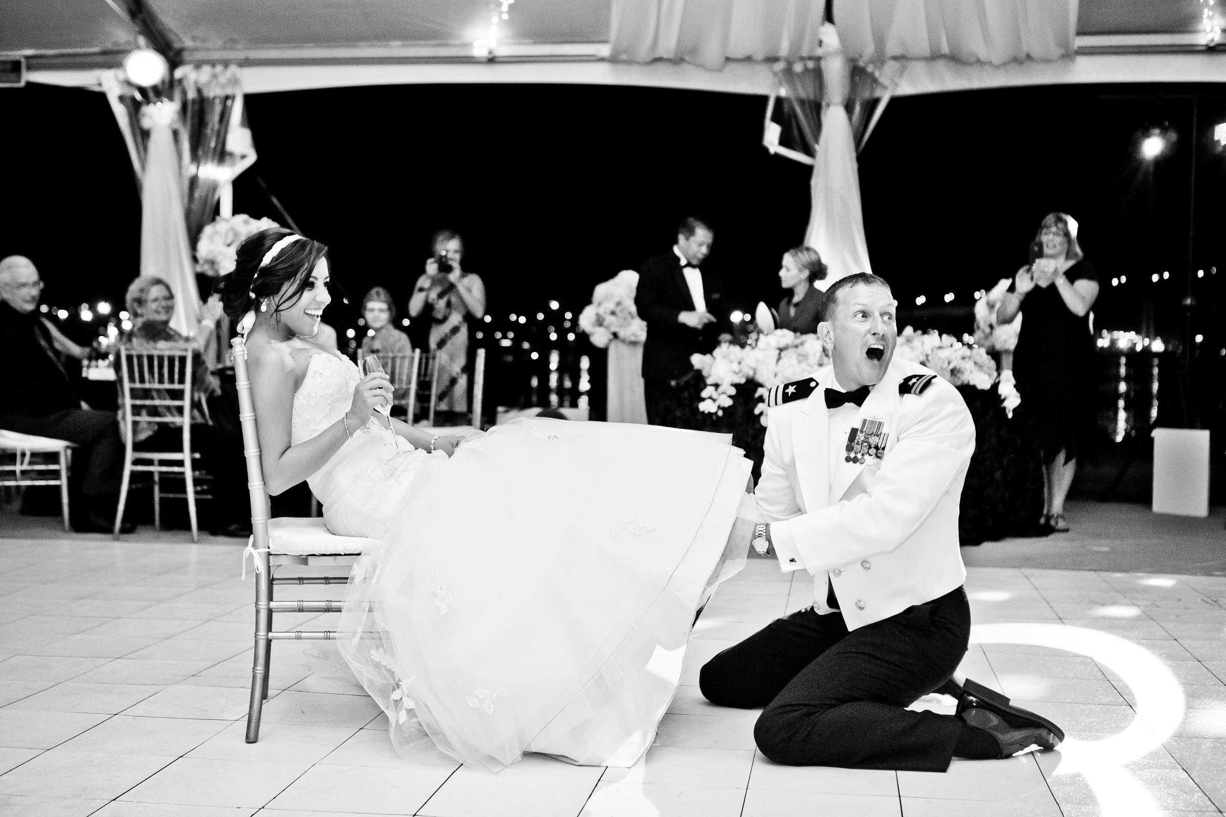 Coronado Island Marriott Resort & Spa Wedding coordinated by Creative Affairs Inc, Darlene and Jeremy Wedding Photo #337841 by True Photography
