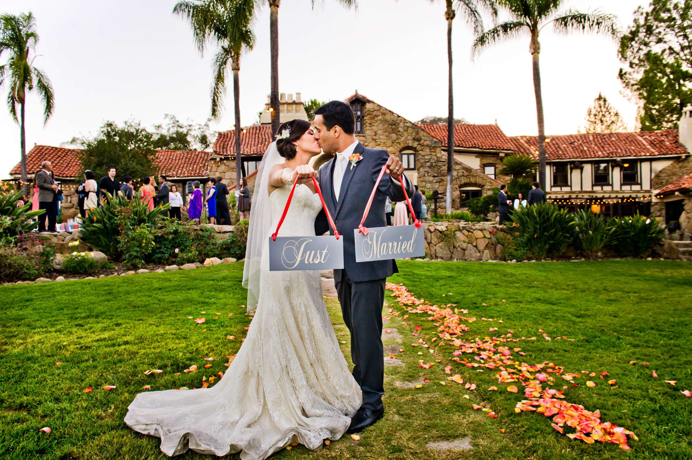 Mt Woodson Castle Wedding, Jennifer and Gustavo Wedding Photo #337959 by True Photography