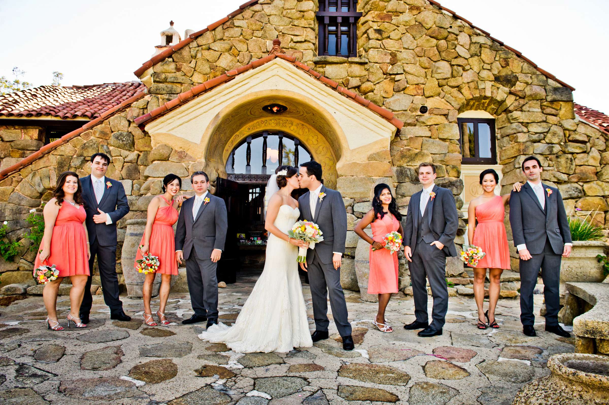 Mt Woodson Castle Wedding, Jennifer and Gustavo Wedding Photo #337996 by True Photography