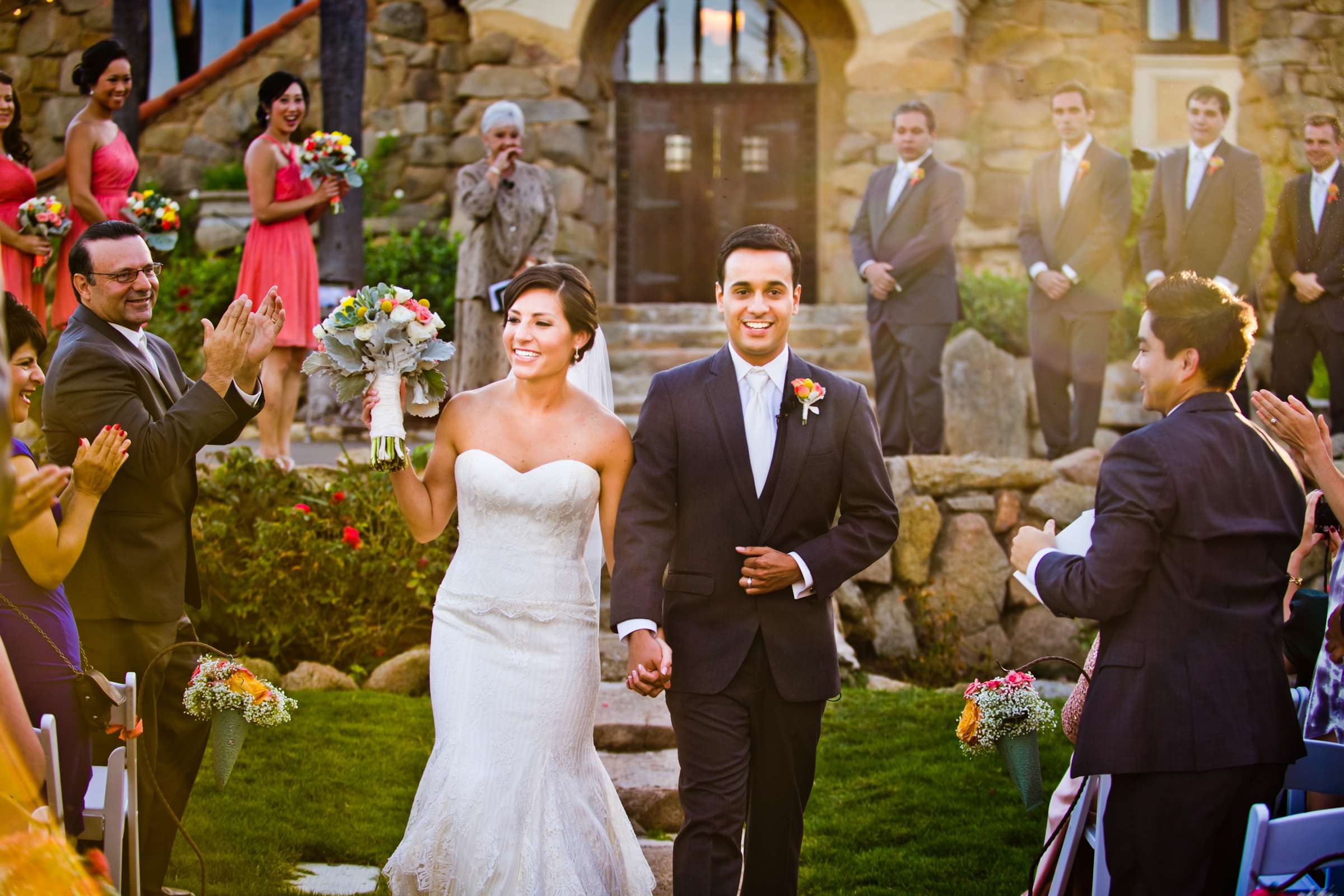 Mt Woodson Castle Wedding, Jennifer and Gustavo Wedding Photo #338018 by True Photography