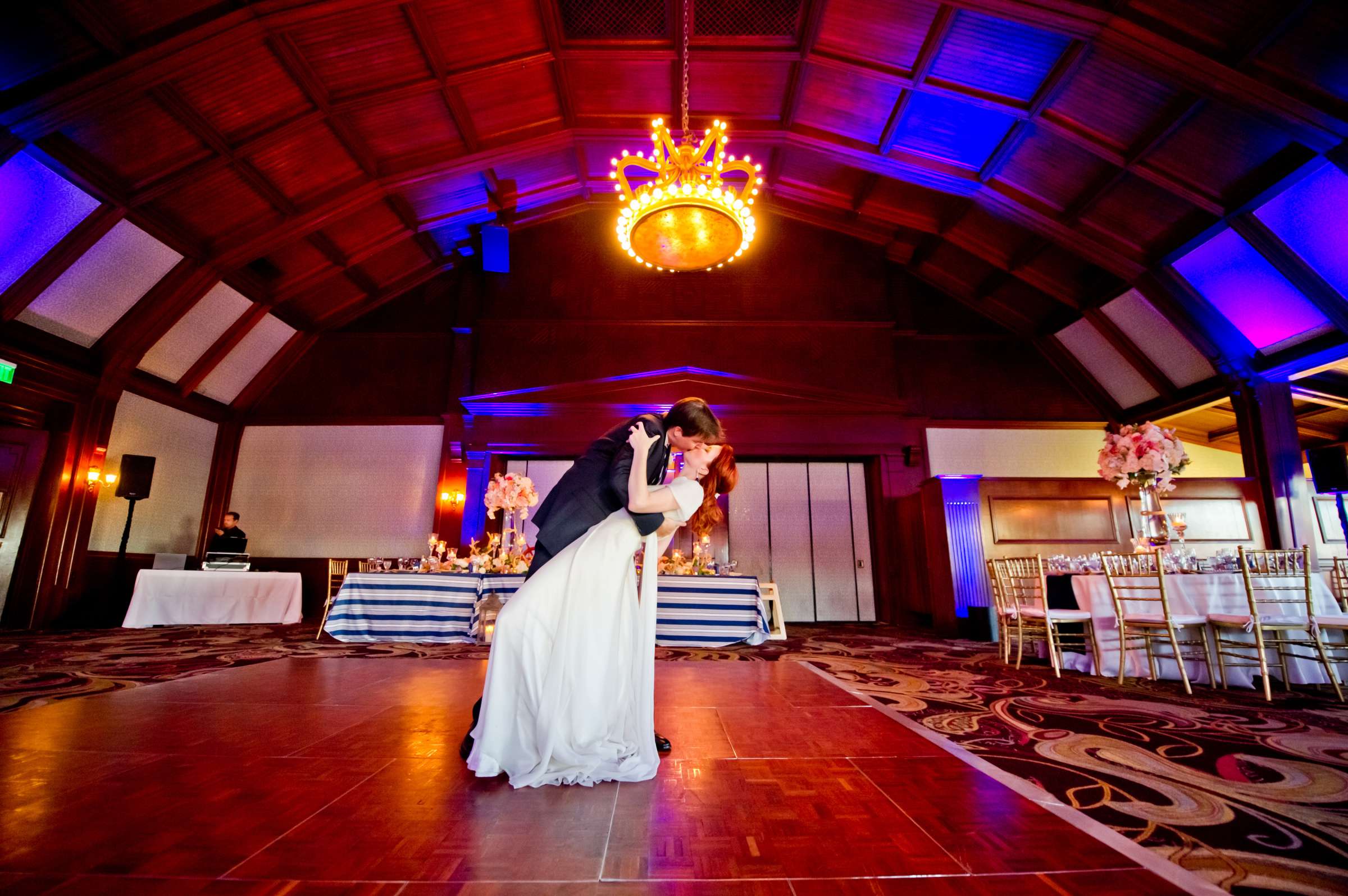 Hotel Del Coronado Wedding coordinated by Monarch Weddings, Alexandra and John Wedding Photo #338067 by True Photography