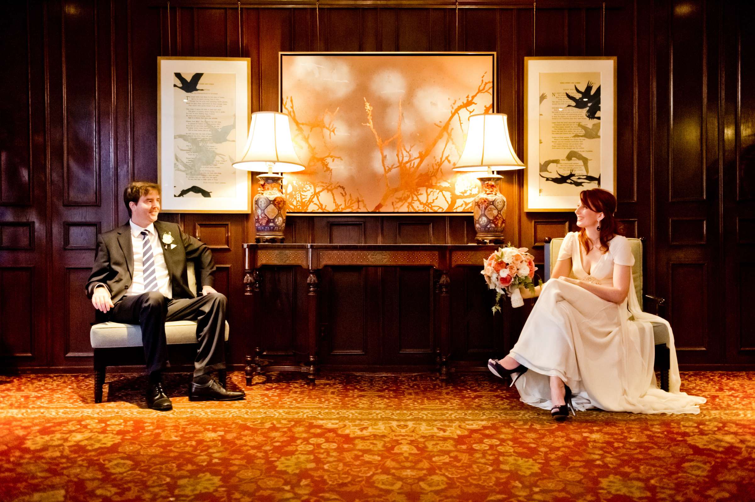 Hotel Del Coronado Wedding coordinated by Monarch Weddings, Alexandra and John Wedding Photo #338068 by True Photography