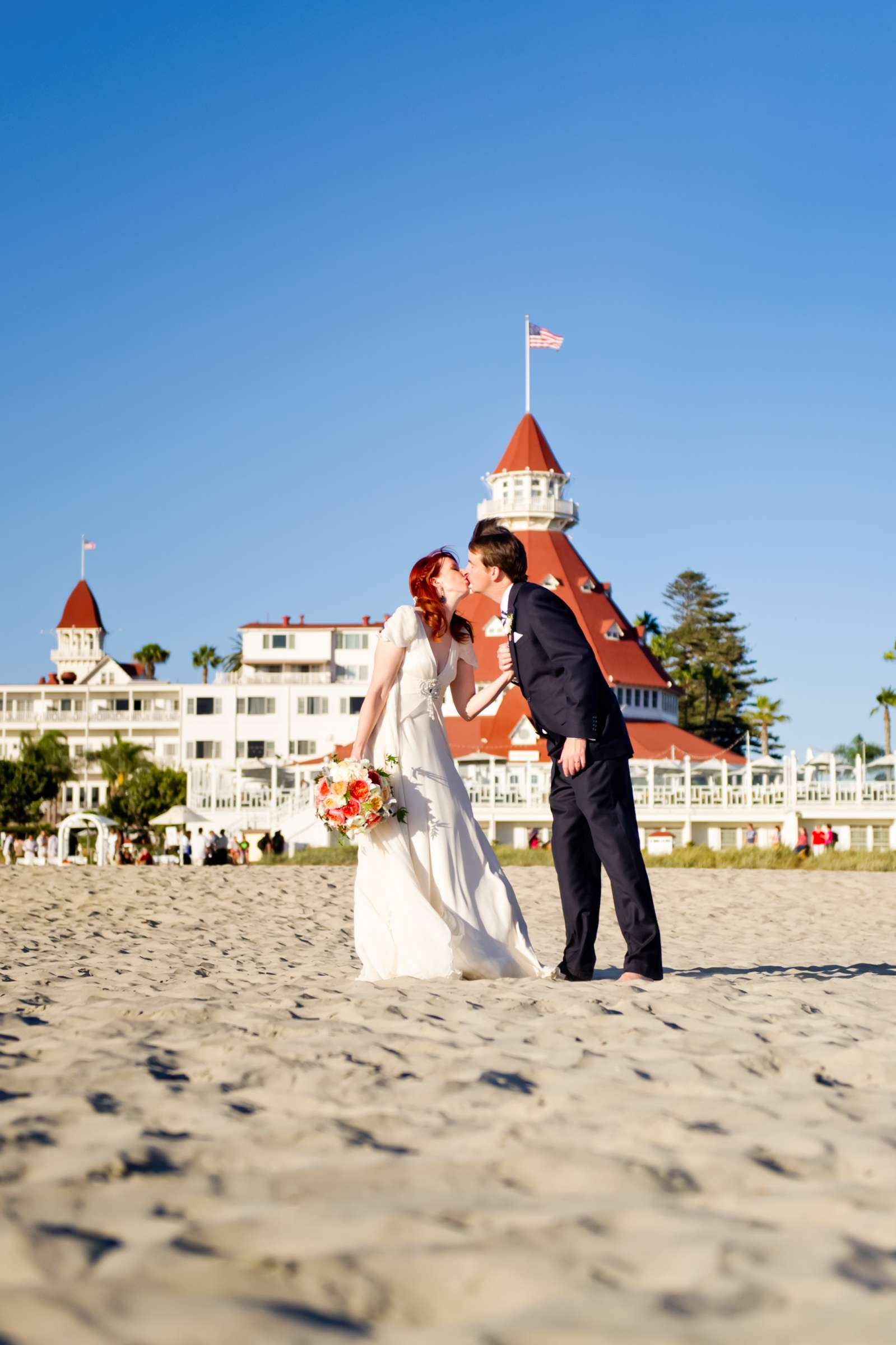 Hotel Del Coronado Wedding coordinated by Monarch Weddings, Alexandra and John Wedding Photo #338078 by True Photography