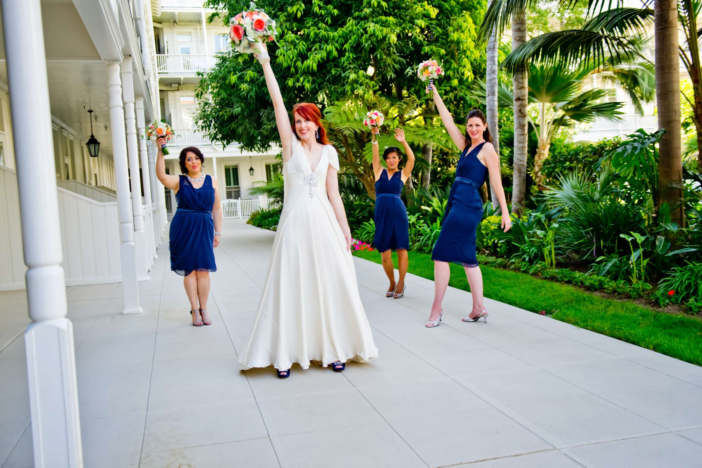 Hotel Del Coronado Wedding coordinated by Monarch Weddings, Alexandra and John Wedding Photo #338086 by True Photography