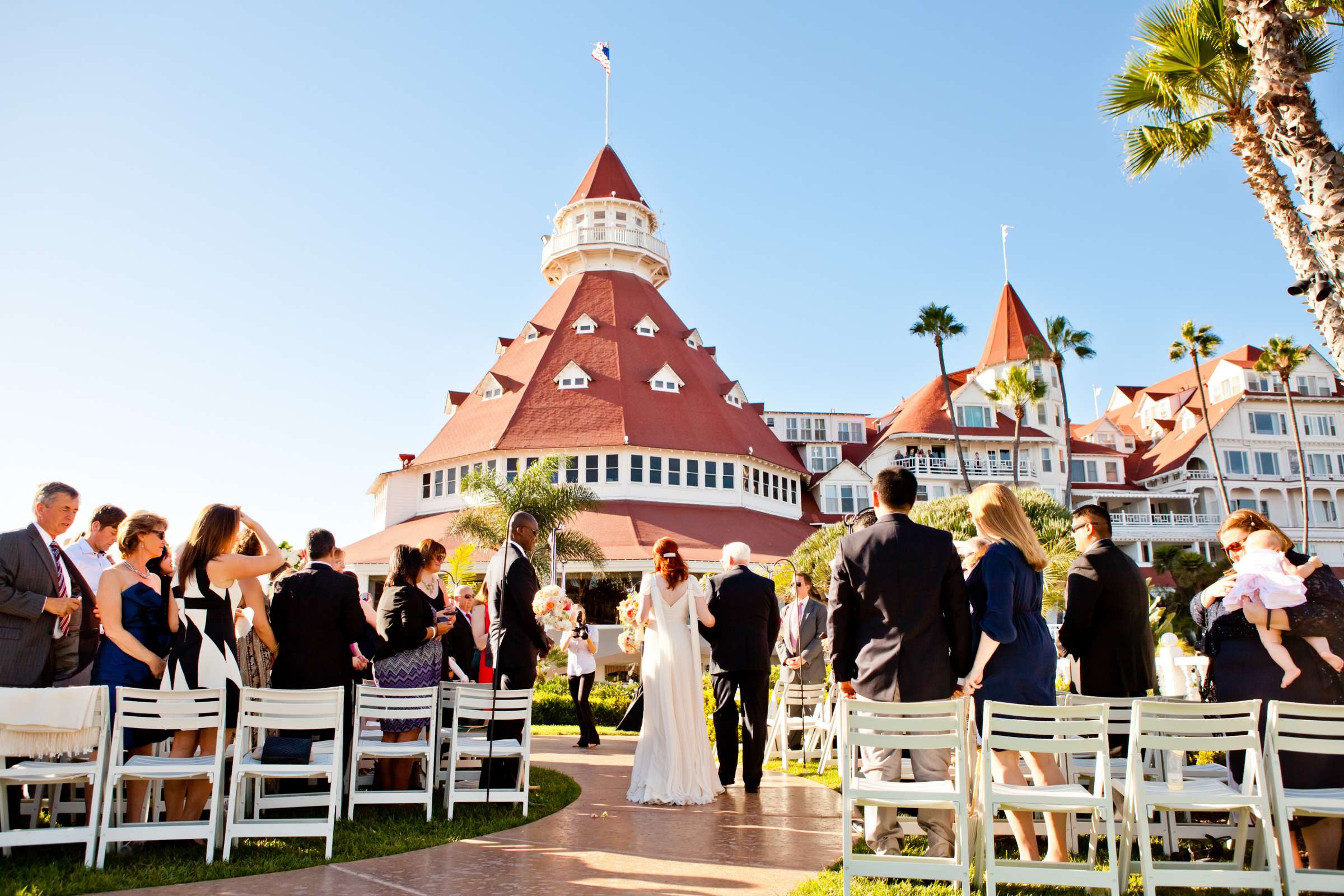 Hotel Del Coronado Wedding coordinated by Monarch Weddings, Alexandra and John Wedding Photo #338093 by True Photography