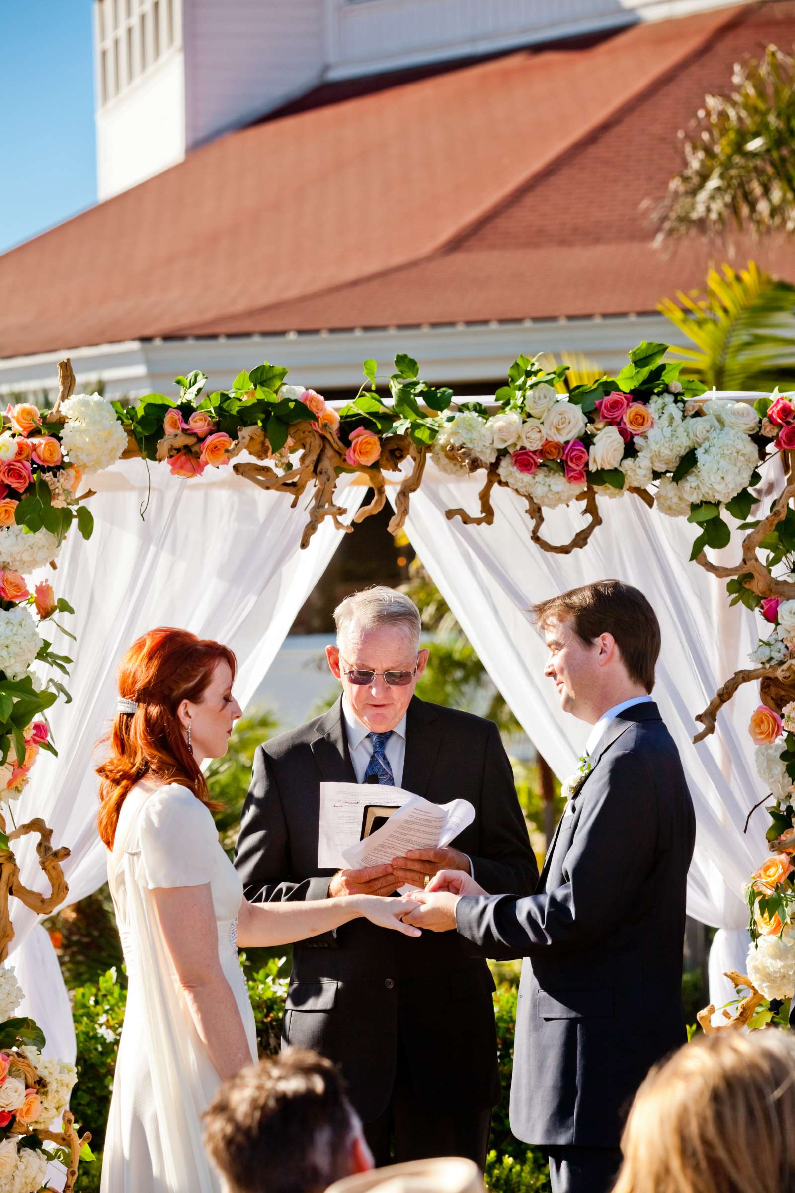 Hotel Del Coronado Wedding coordinated by Monarch Weddings, Alexandra and John Wedding Photo #338095 by True Photography
