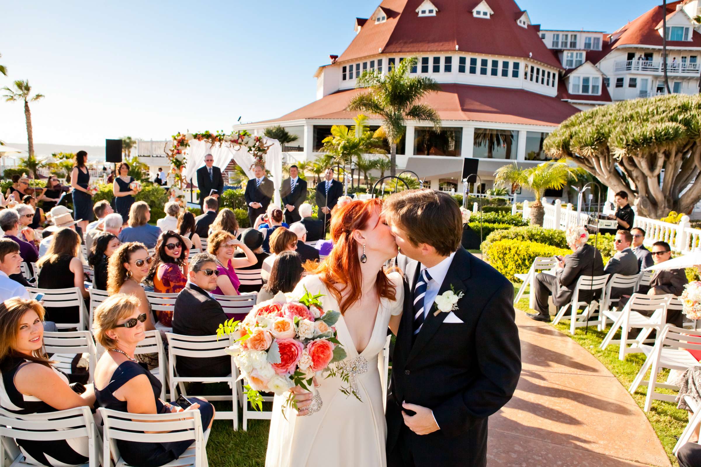 Hotel Del Coronado Wedding coordinated by Monarch Weddings, Alexandra and John Wedding Photo #338096 by True Photography