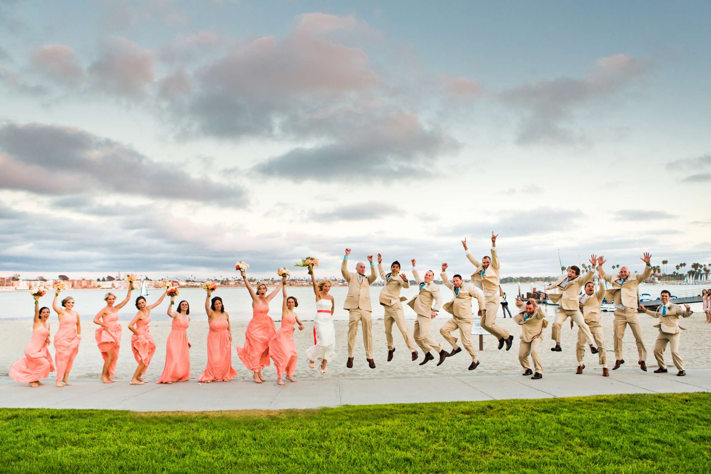 Catamaran Resort Wedding coordinated by Always Flawless Productions, Jennie and Sean Wedding Photo #338122 by True Photography