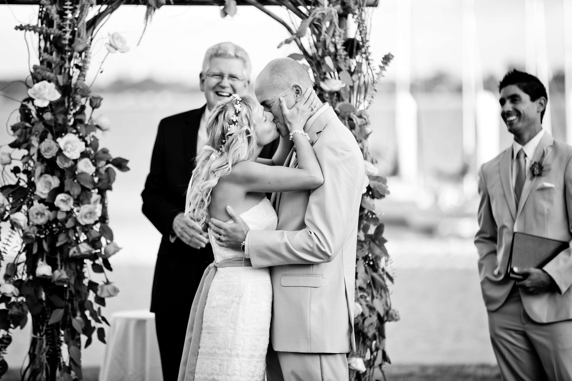 Catamaran Resort Wedding coordinated by Always Flawless Productions, Jennie and Sean Wedding Photo #338150 by True Photography