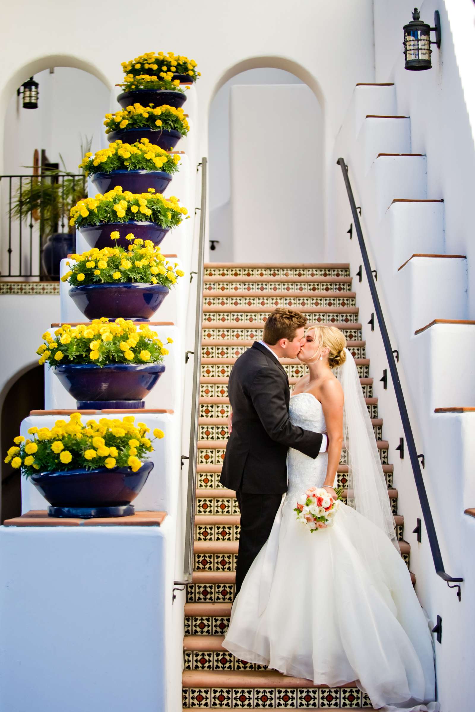Omni La Costa Resort & Spa Wedding coordinated by Swan Soirees, Mary and Matthew Wedding Photo #338217 by True Photography