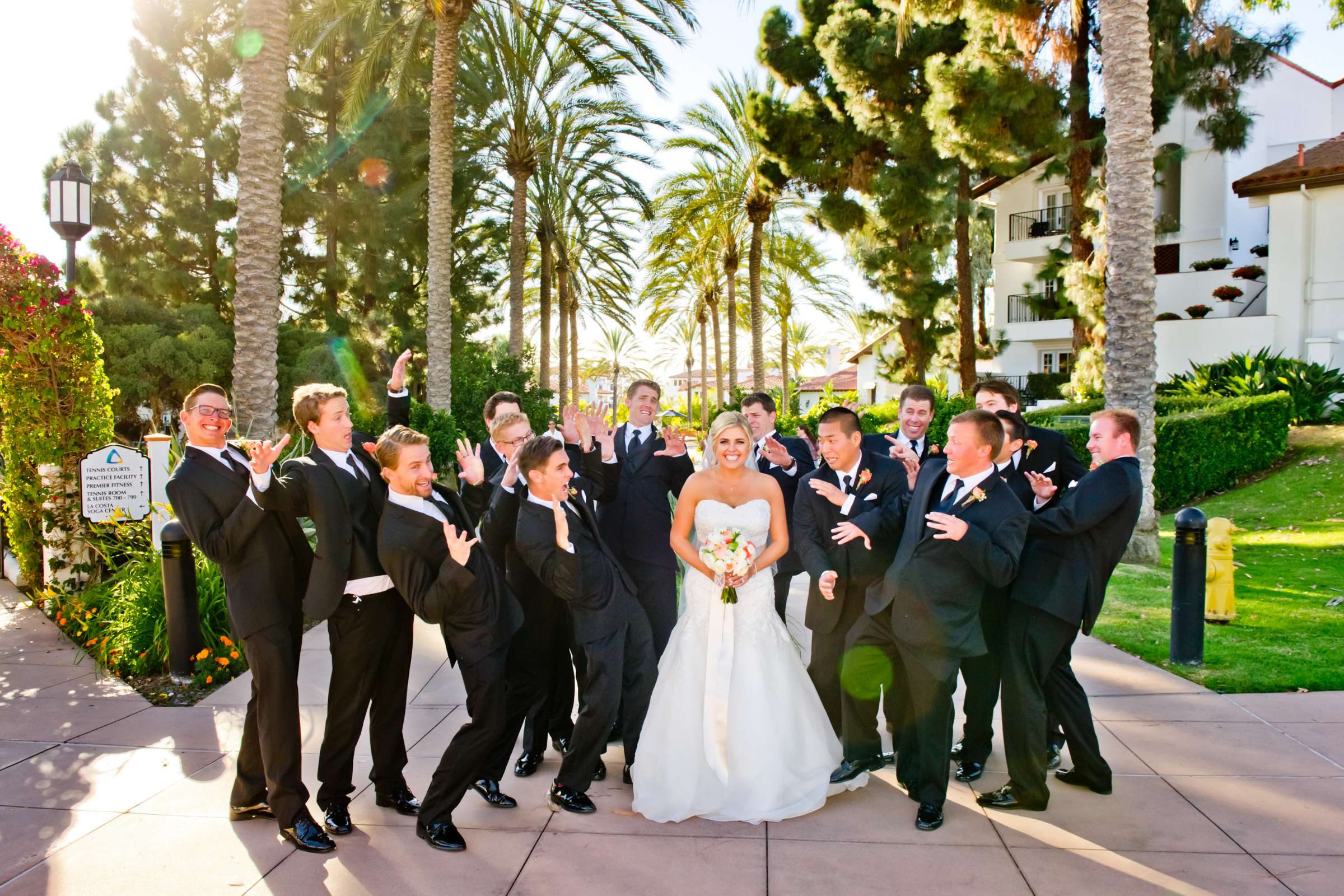 Omni La Costa Resort & Spa Wedding coordinated by Swan Soirees, Mary and Matthew Wedding Photo #338231 by True Photography