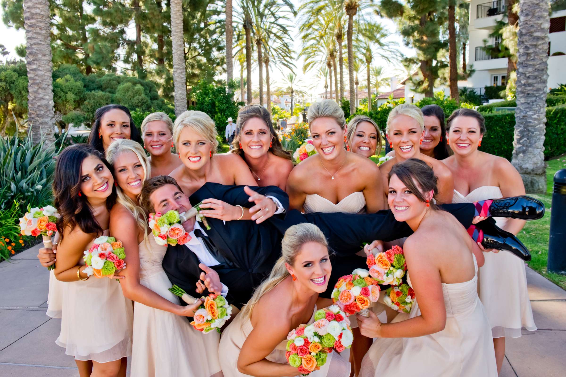 Omni La Costa Resort & Spa Wedding coordinated by Swan Soirees, Mary and Matthew Wedding Photo #338253 by True Photography