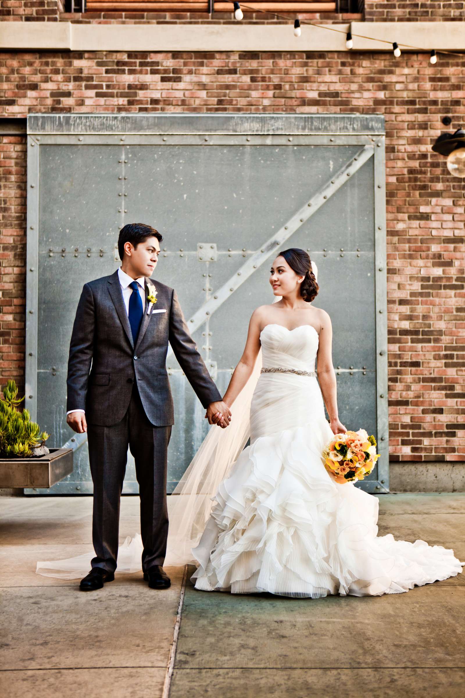 Westin Gaslamp Wedding coordinated by Pollenation Designs, Pamela and Nomer Wedding Photo #338316 by True Photography