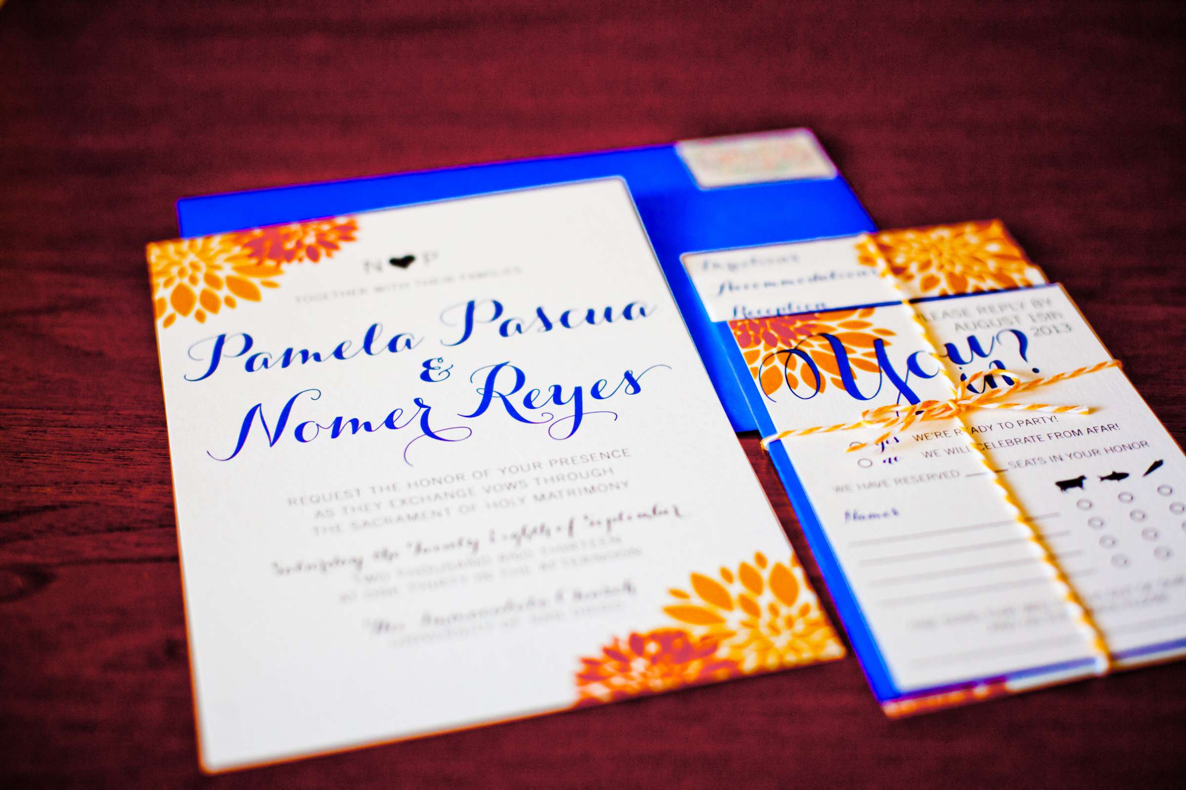 Westin Gaslamp Wedding coordinated by Pollenation Designs, Pamela and Nomer Wedding Photo #338331 by True Photography