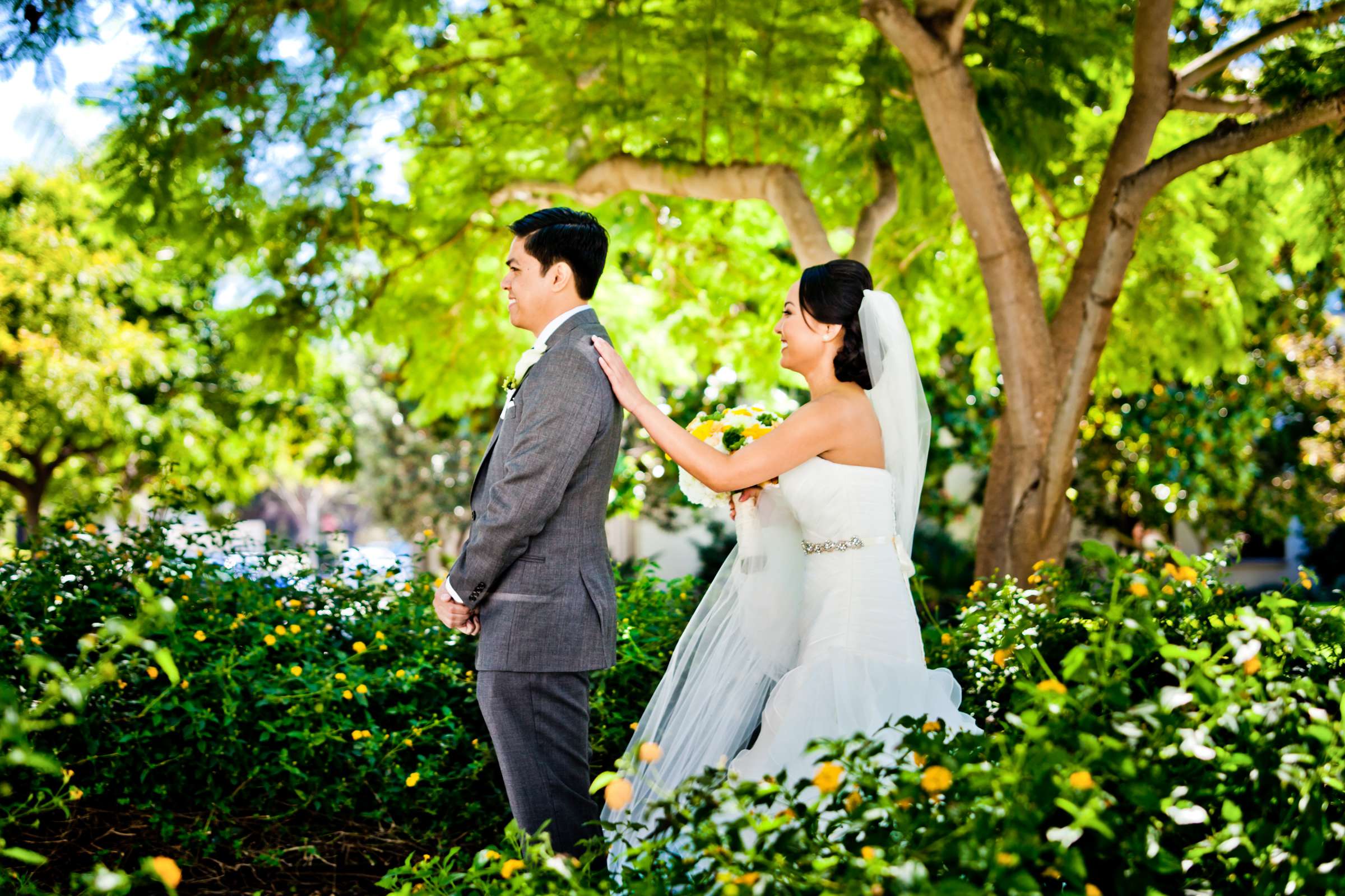 Westin Gaslamp Wedding coordinated by Pollenation Designs, Pamela and Nomer Wedding Photo #338336 by True Photography