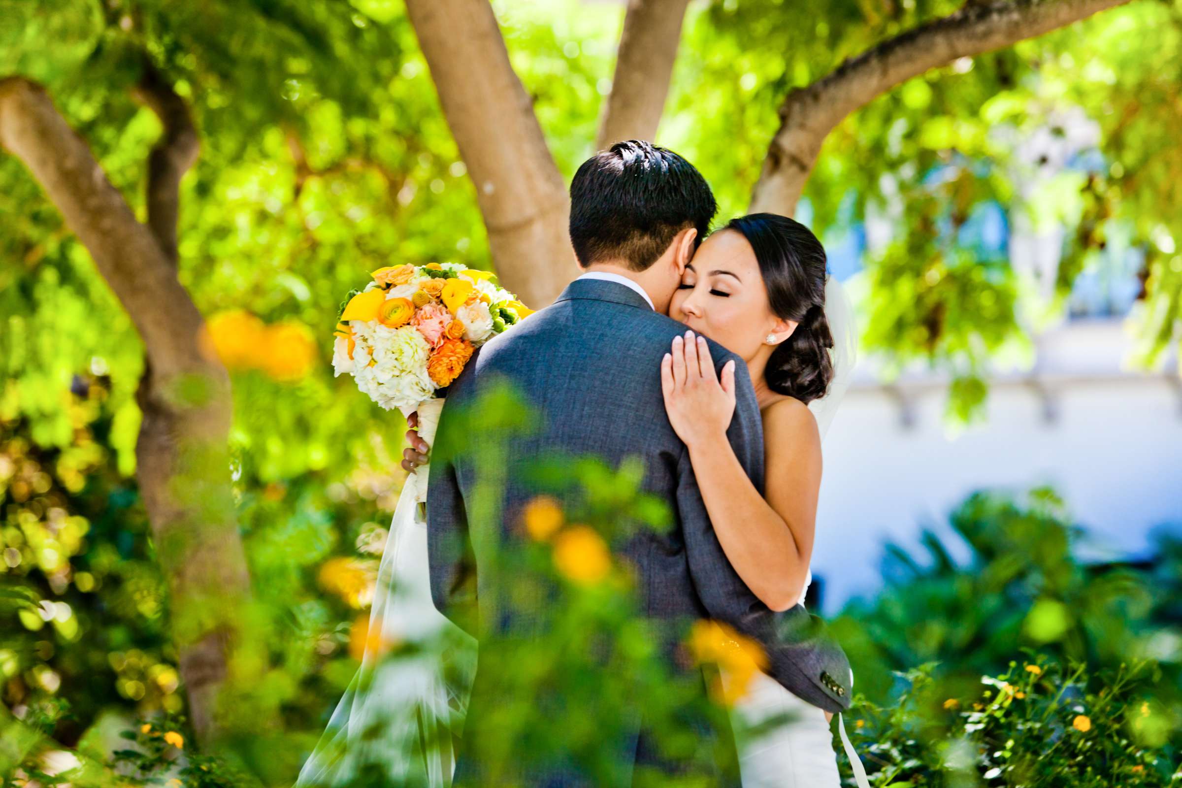 Westin Gaslamp Wedding coordinated by Pollenation Designs, Pamela and Nomer Wedding Photo #338338 by True Photography