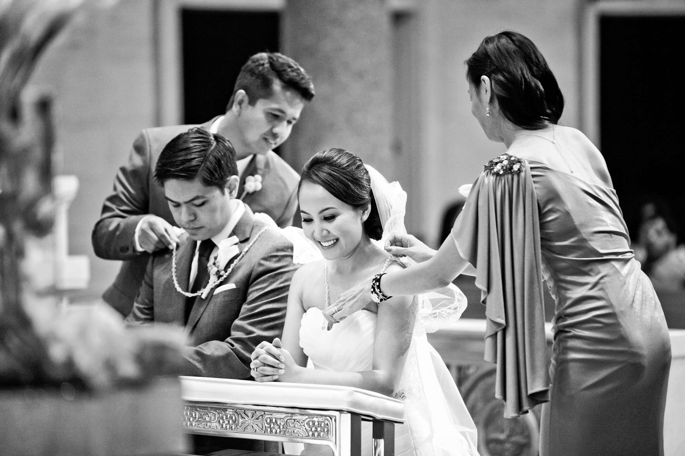 Westin Gaslamp Wedding coordinated by Pollenation Designs, Pamela and Nomer Wedding Photo #338343 by True Photography