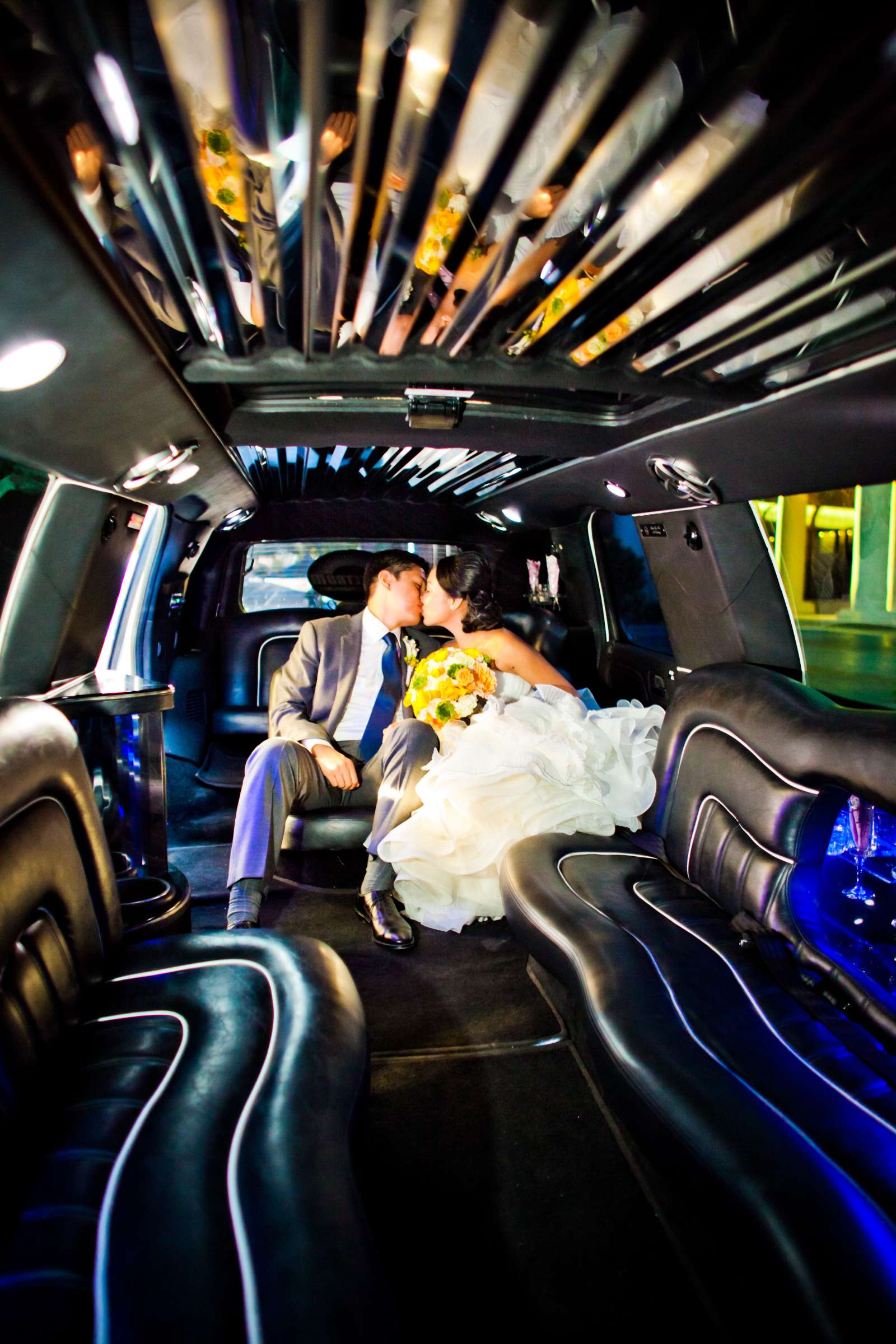 Westin Gaslamp Wedding coordinated by Pollenation Designs, Pamela and Nomer Wedding Photo #338348 by True Photography