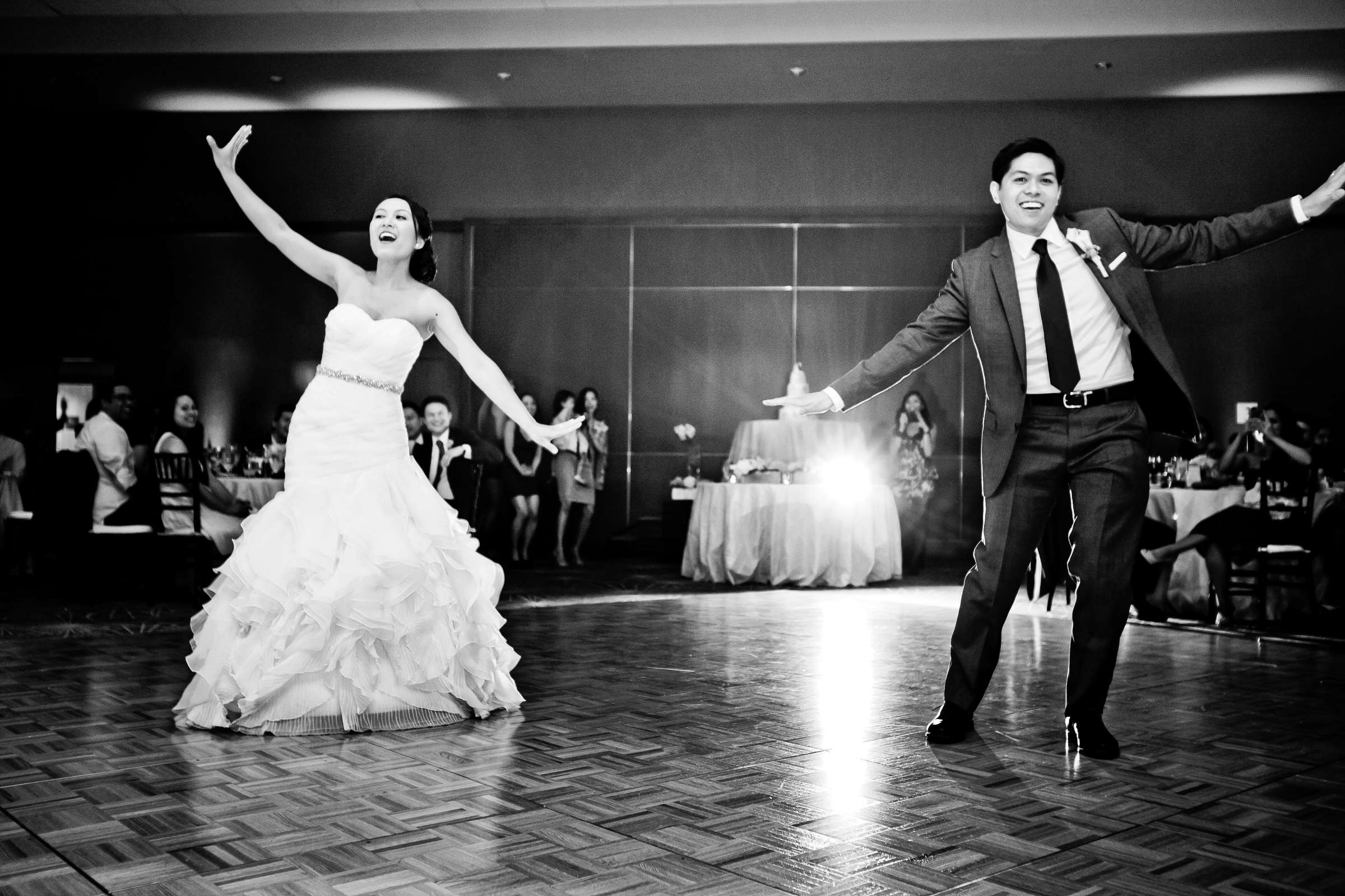 Westin Gaslamp Wedding coordinated by Pollenation Designs, Pamela and Nomer Wedding Photo #338358 by True Photography