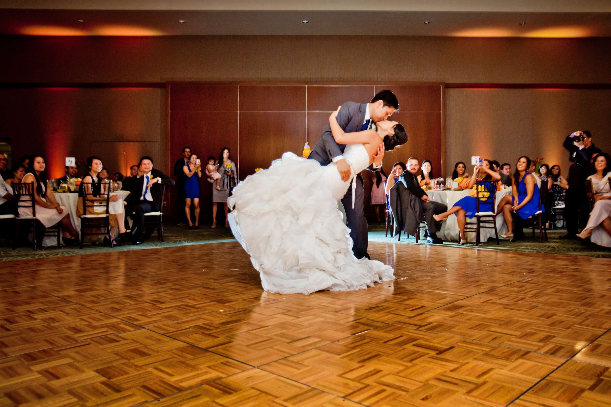Westin Gaslamp Wedding coordinated by Pollenation Designs, Pamela and Nomer Wedding Photo #338359 by True Photography
