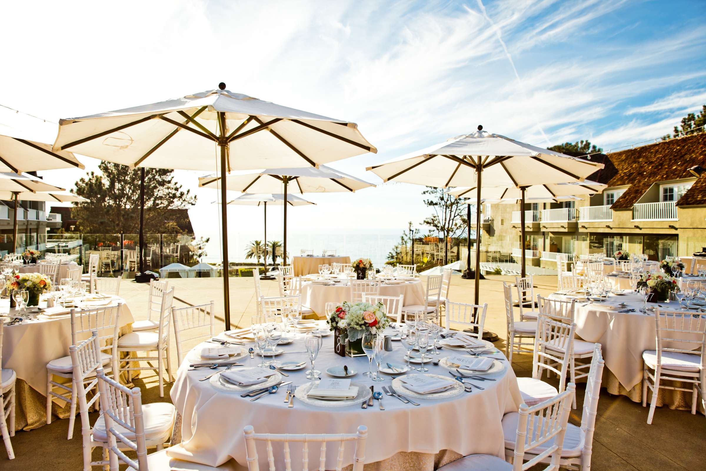 L'Auberge Wedding coordinated by White Lace Events & Design, Laura and Josh Wedding Photo #338443 by True Photography