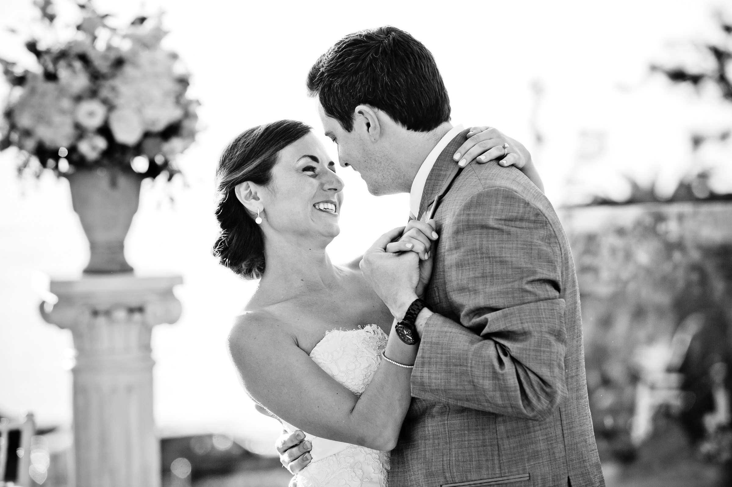 L'Auberge Wedding coordinated by White Lace Events & Design, Laura and Josh Wedding Photo #338445 by True Photography