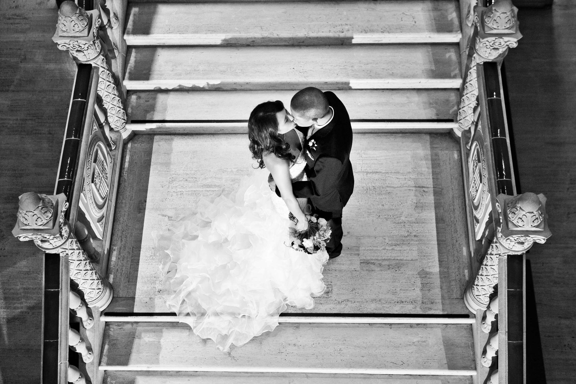 San Diego Museum of Art Wedding coordinated by Joie De Vivre, Gemma and Kenneth Wedding Photo #338773 by True Photography