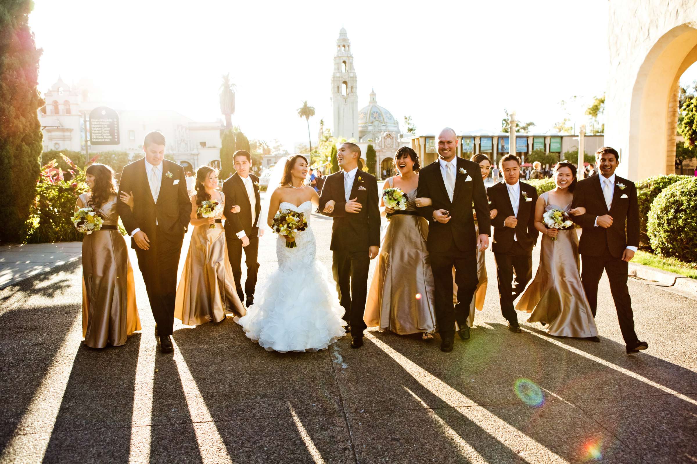 San Diego Museum of Art Wedding coordinated by Joie De Vivre, Gemma and Kenneth Wedding Photo #338783 by True Photography