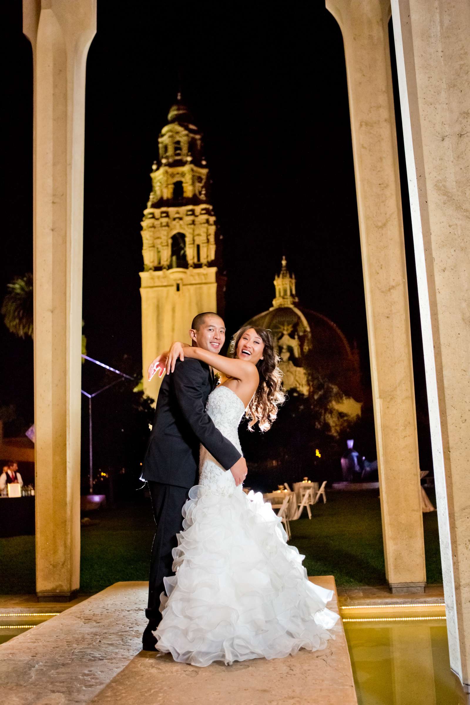 San Diego Museum of Art Wedding coordinated by Joie De Vivre, Gemma and Kenneth Wedding Photo #338799 by True Photography