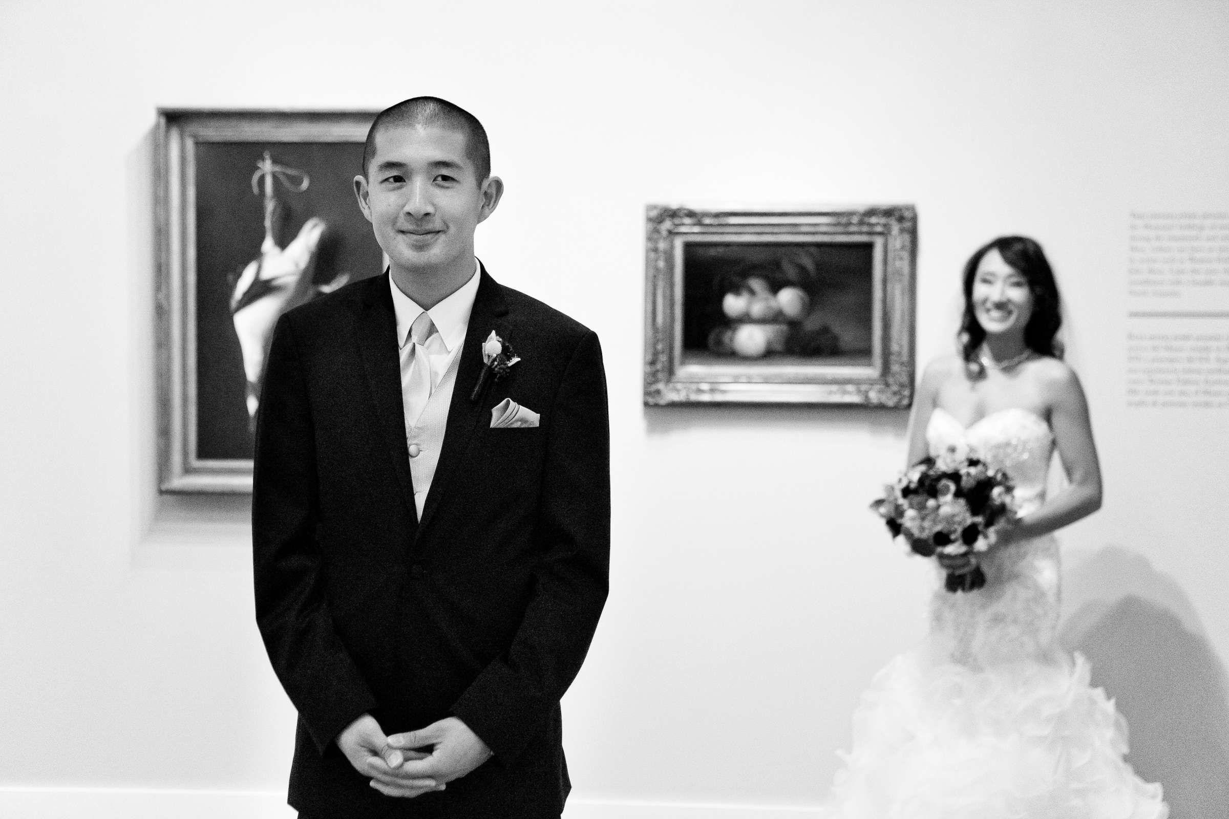 San Diego Museum of Art Wedding coordinated by Joie De Vivre, Gemma and Kenneth Wedding Photo #338814 by True Photography