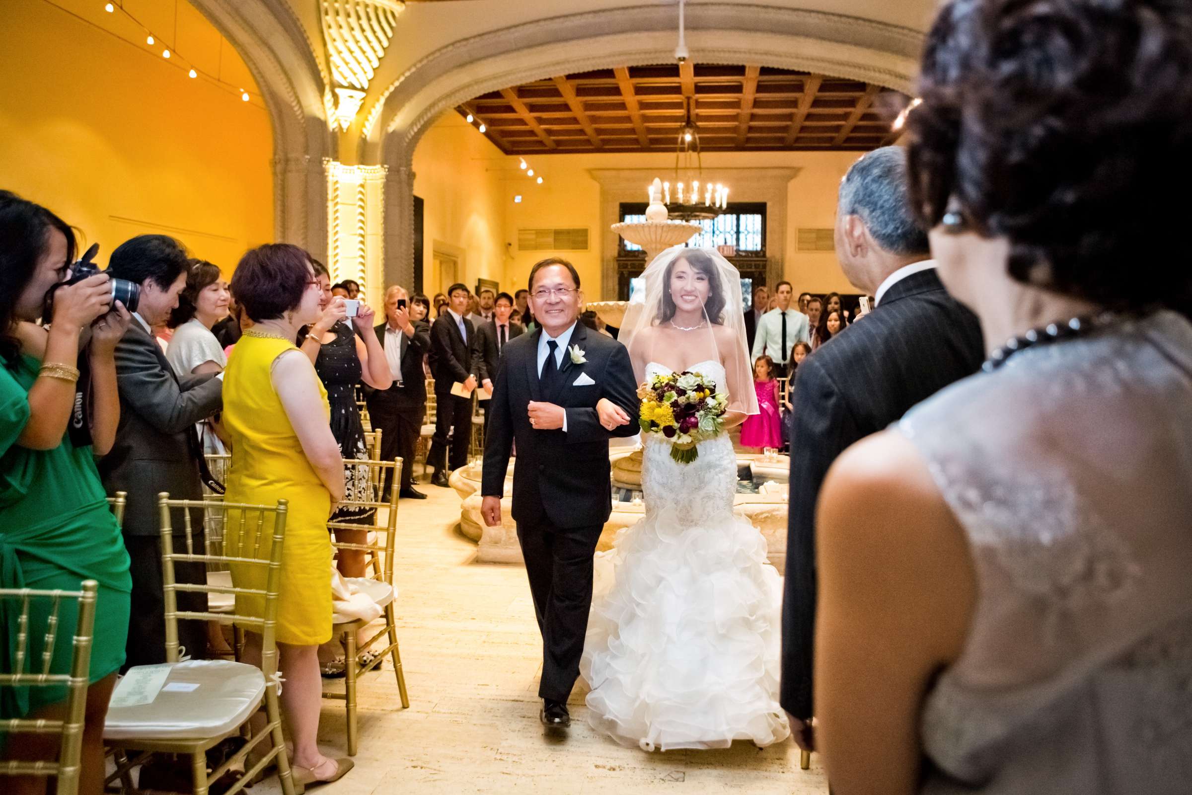 San Diego Museum of Art Wedding coordinated by Joie De Vivre, Gemma and Kenneth Wedding Photo #338818 by True Photography