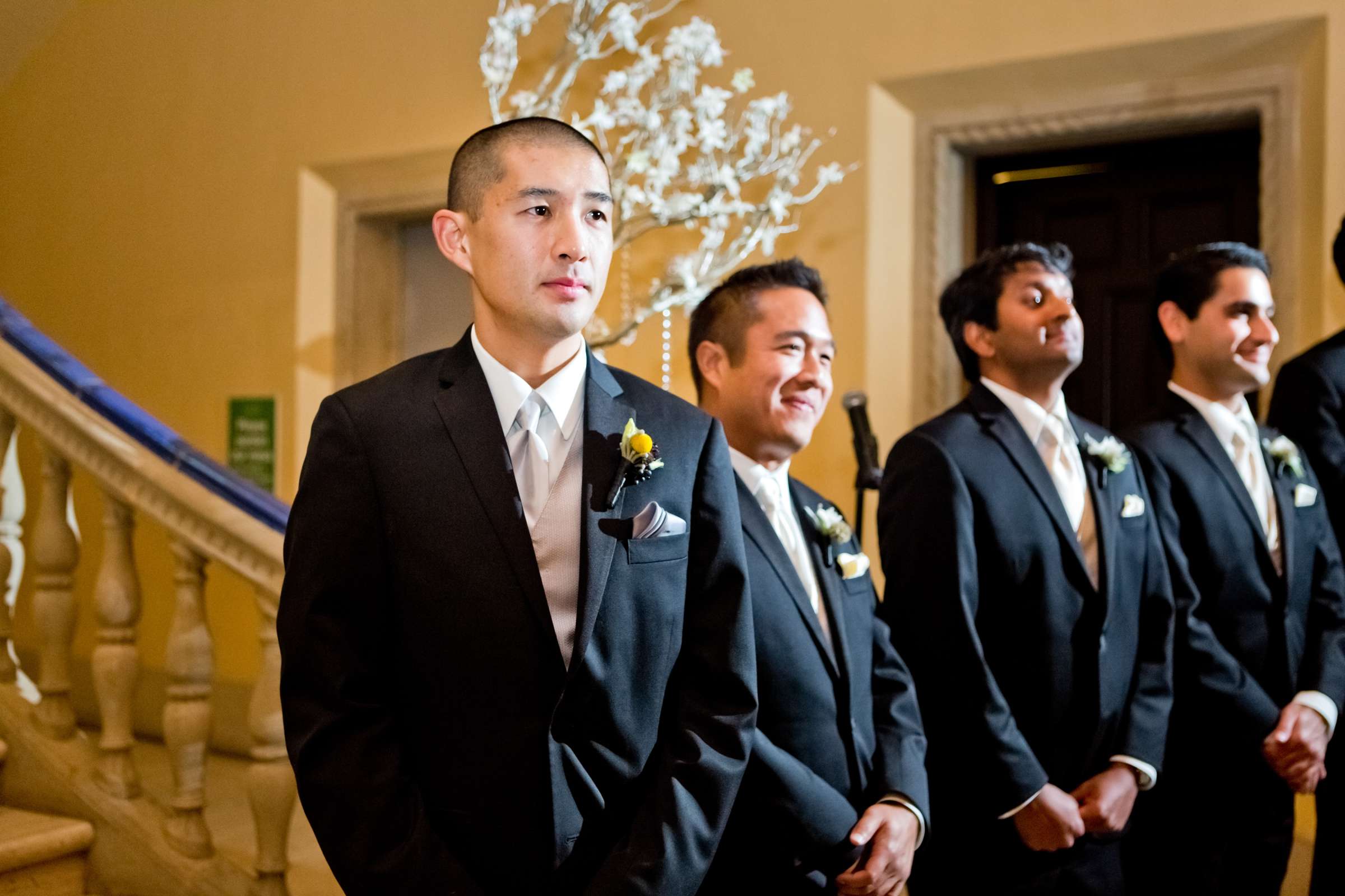 San Diego Museum of Art Wedding coordinated by Joie De Vivre, Gemma and Kenneth Wedding Photo #338820 by True Photography