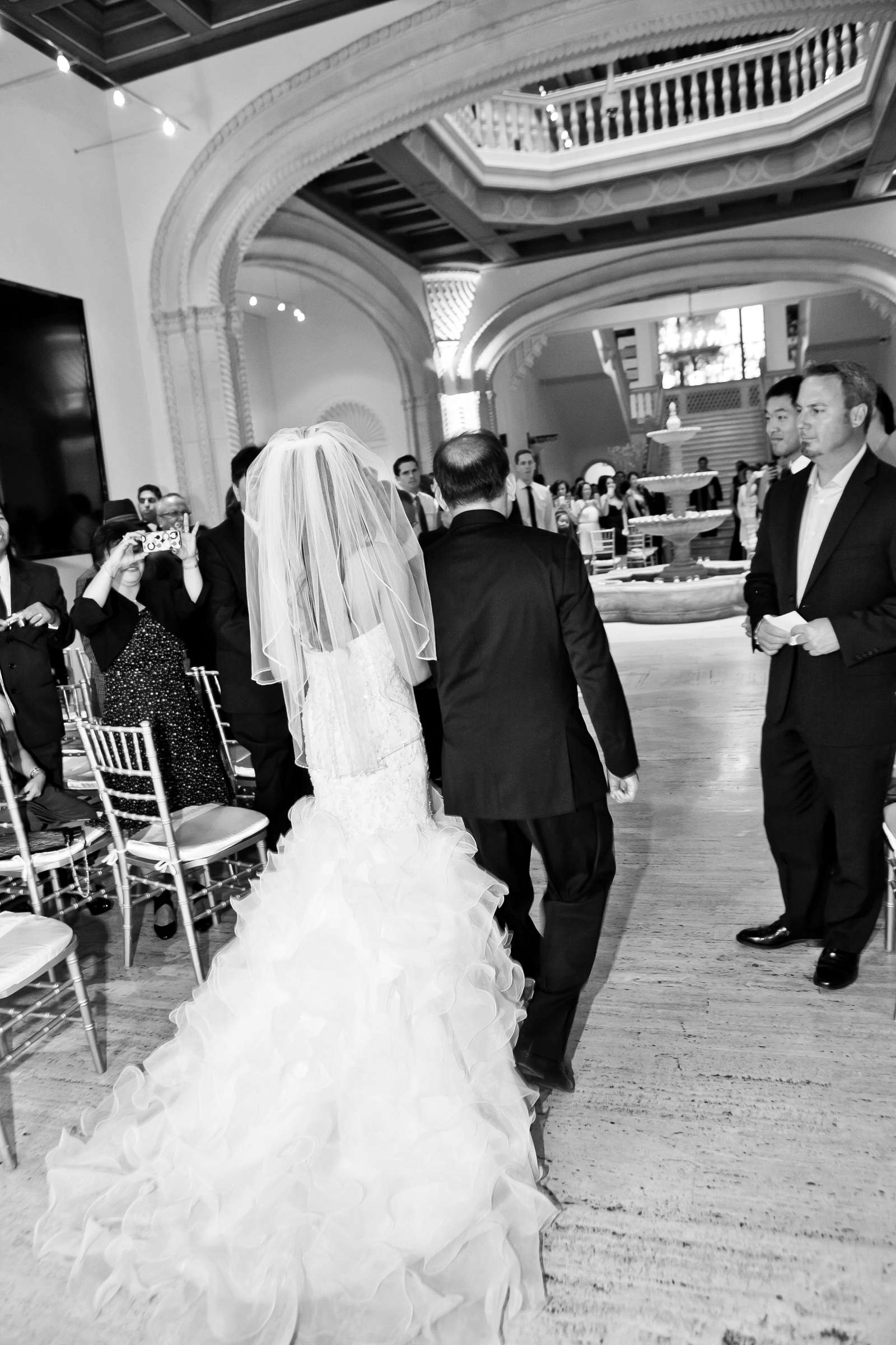 San Diego Museum of Art Wedding coordinated by Joie De Vivre, Gemma and Kenneth Wedding Photo #338822 by True Photography