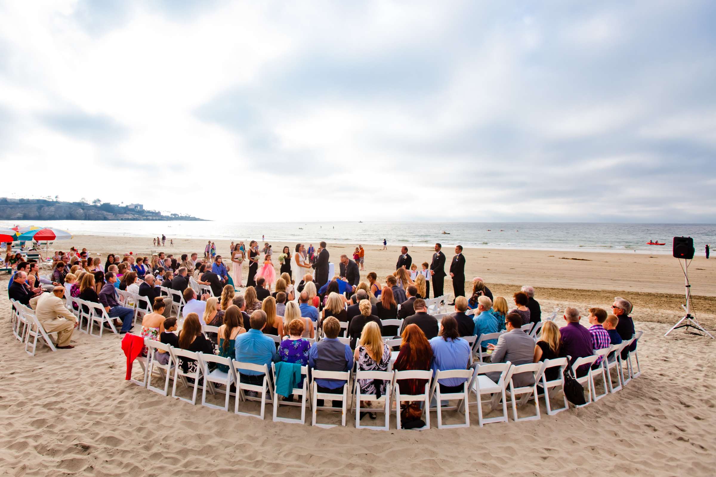 La Jolla Beach and Tennis club Wedding coordinated by Weddings By Victoria, Leah and Zach Wedding Photo #339256 by True Photography
