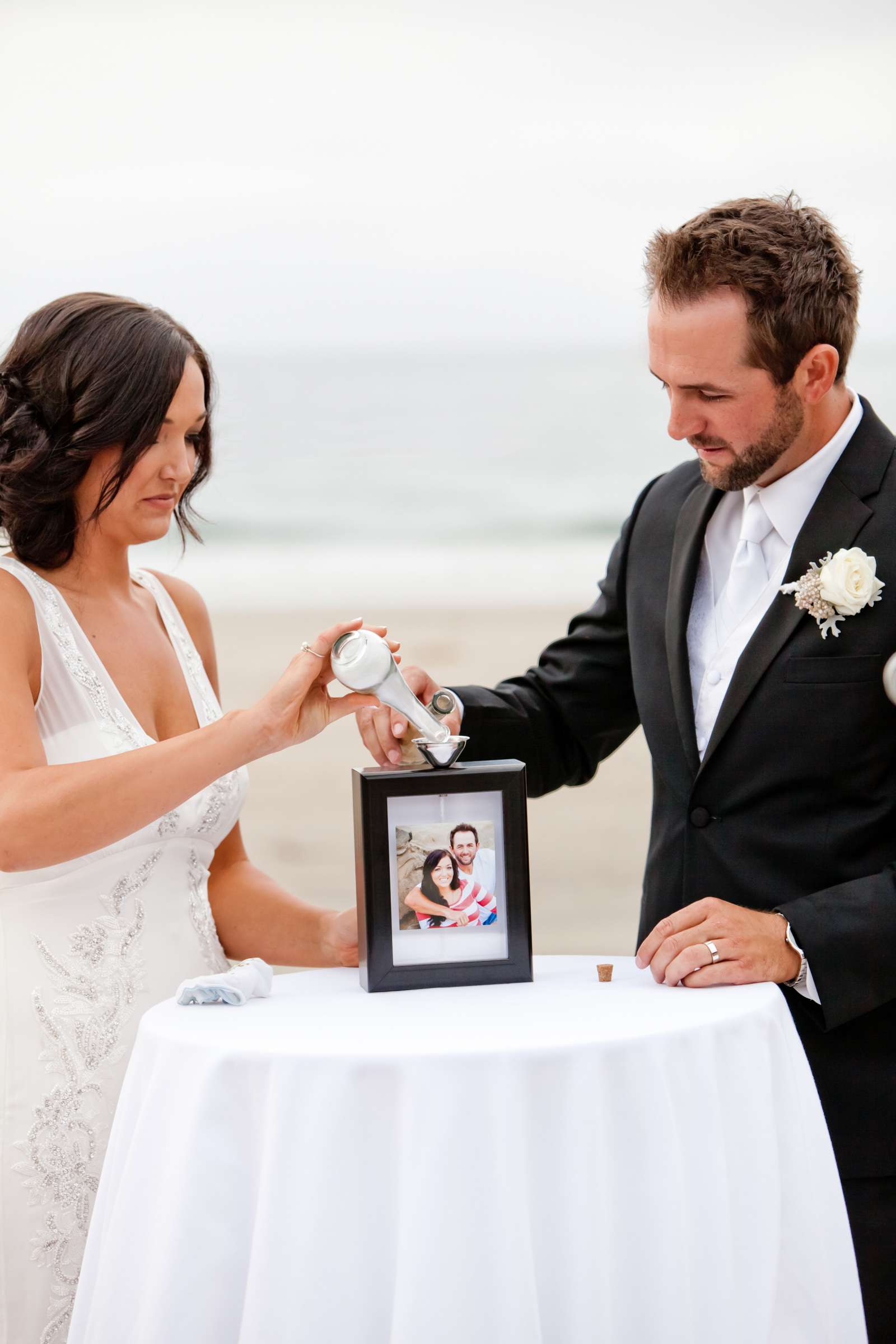 La Jolla Beach and Tennis club Wedding coordinated by Weddings By Victoria, Leah and Zach Wedding Photo #339277 by True Photography