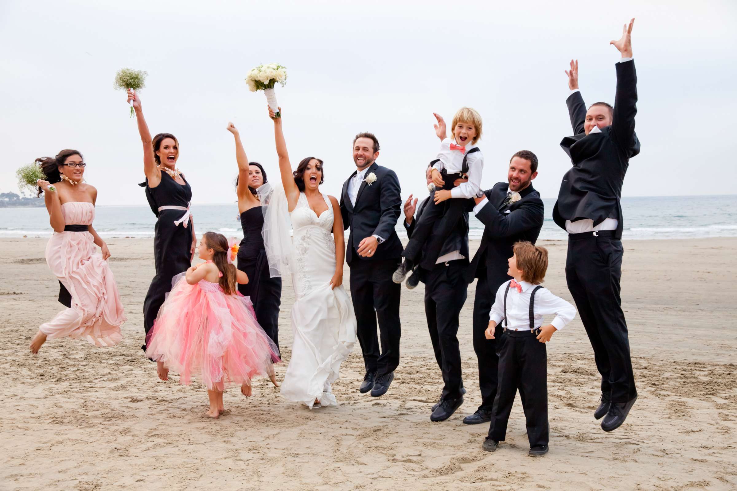 La Jolla Beach and Tennis club Wedding coordinated by Weddings By Victoria, Leah and Zach Wedding Photo #339288 by True Photography