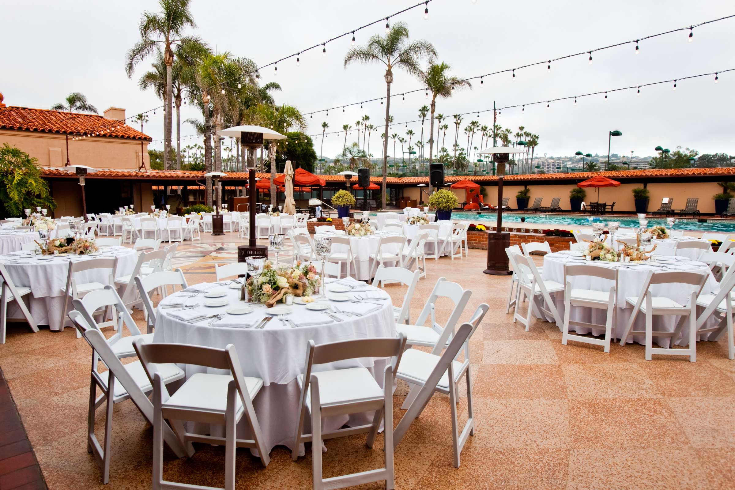 La Jolla Beach and Tennis club Wedding coordinated by Weddings By Victoria, Leah and Zach Wedding Photo #339294 by True Photography