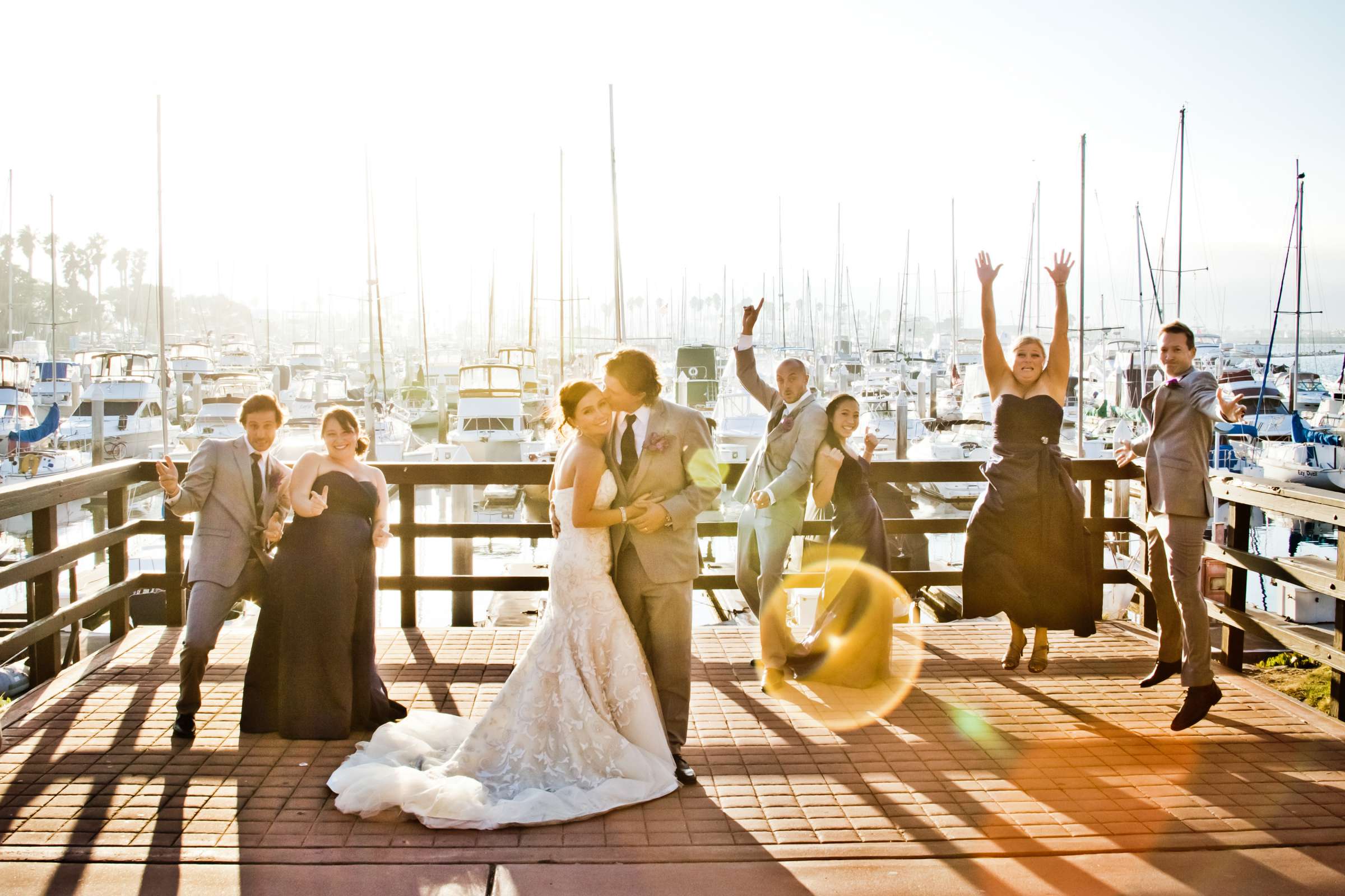 Marina Village Conference Center Wedding, Aleicia and Jonathan Wedding Photo #339358 by True Photography