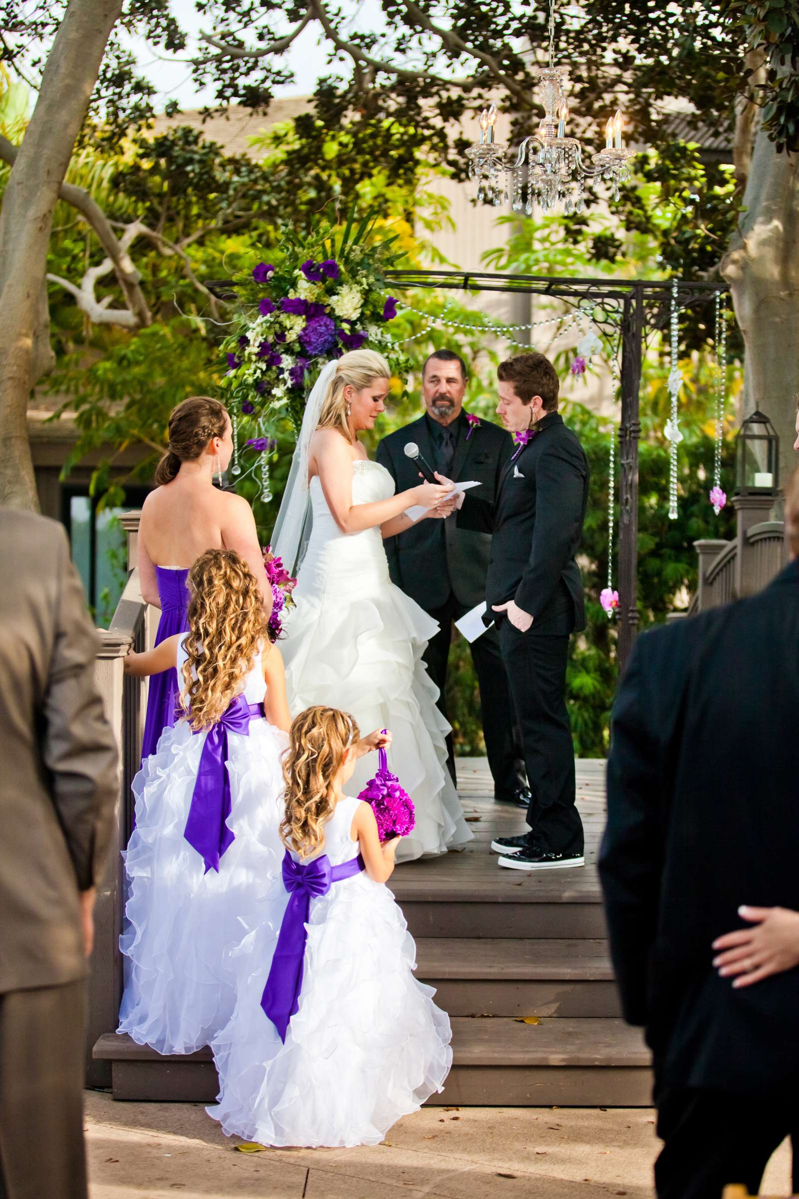 Hyatt Regency Mission Bay Wedding, Paris and Brandon Wedding Photo #339547 by True Photography