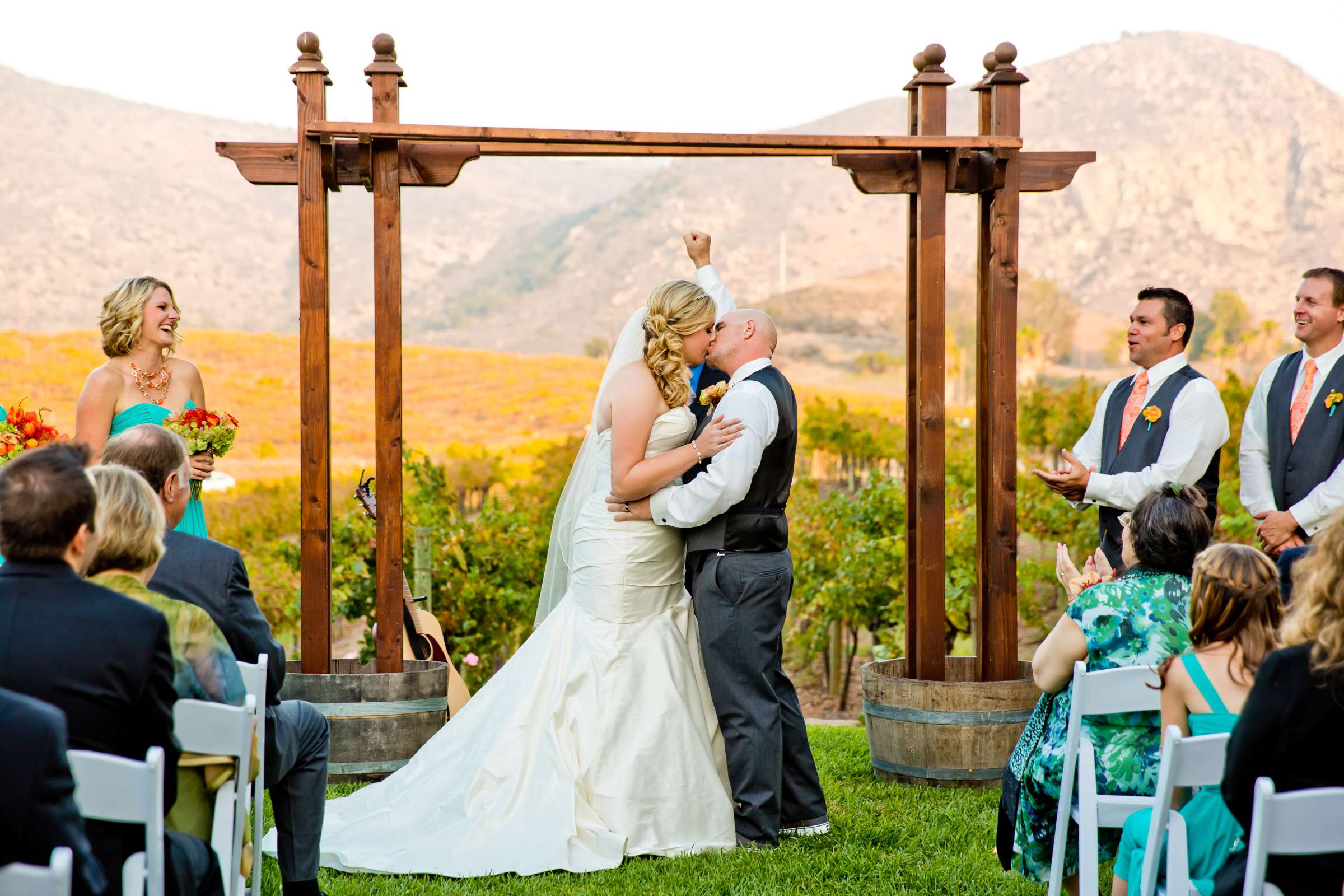 Orfila Vineyards Wedding, Katie and Spencer Wedding Photo #339602 by True Photography