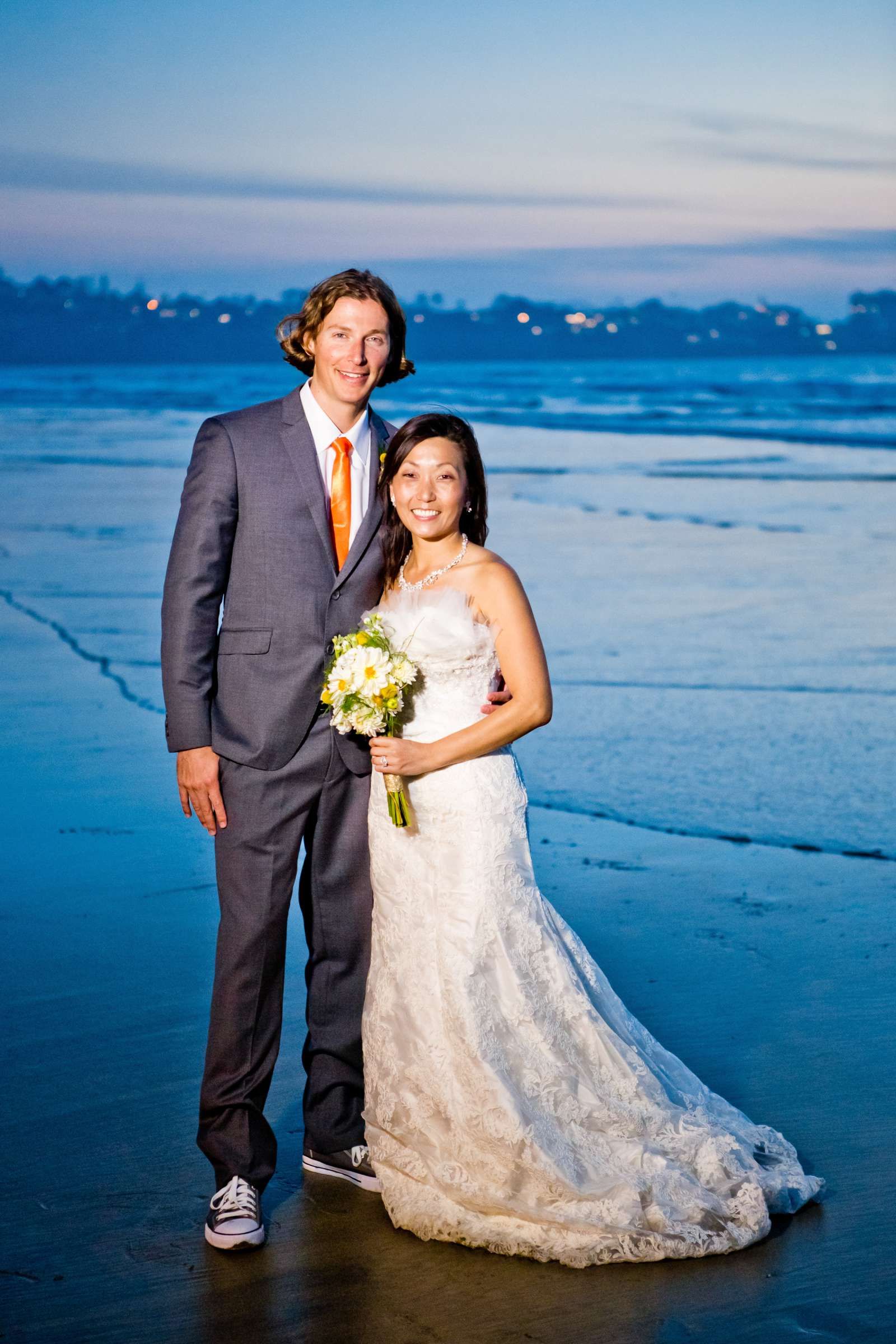 Scripps Seaside Forum Wedding coordinated by First Comes Love Weddings & Events, Christina and Ben Wedding Photo #339630 by True Photography