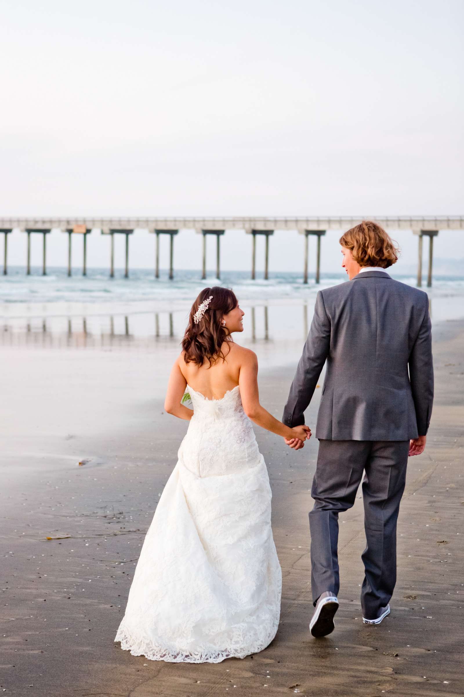 Scripps Seaside Forum Wedding coordinated by First Comes Love Weddings & Events, Christina and Ben Wedding Photo #339631 by True Photography