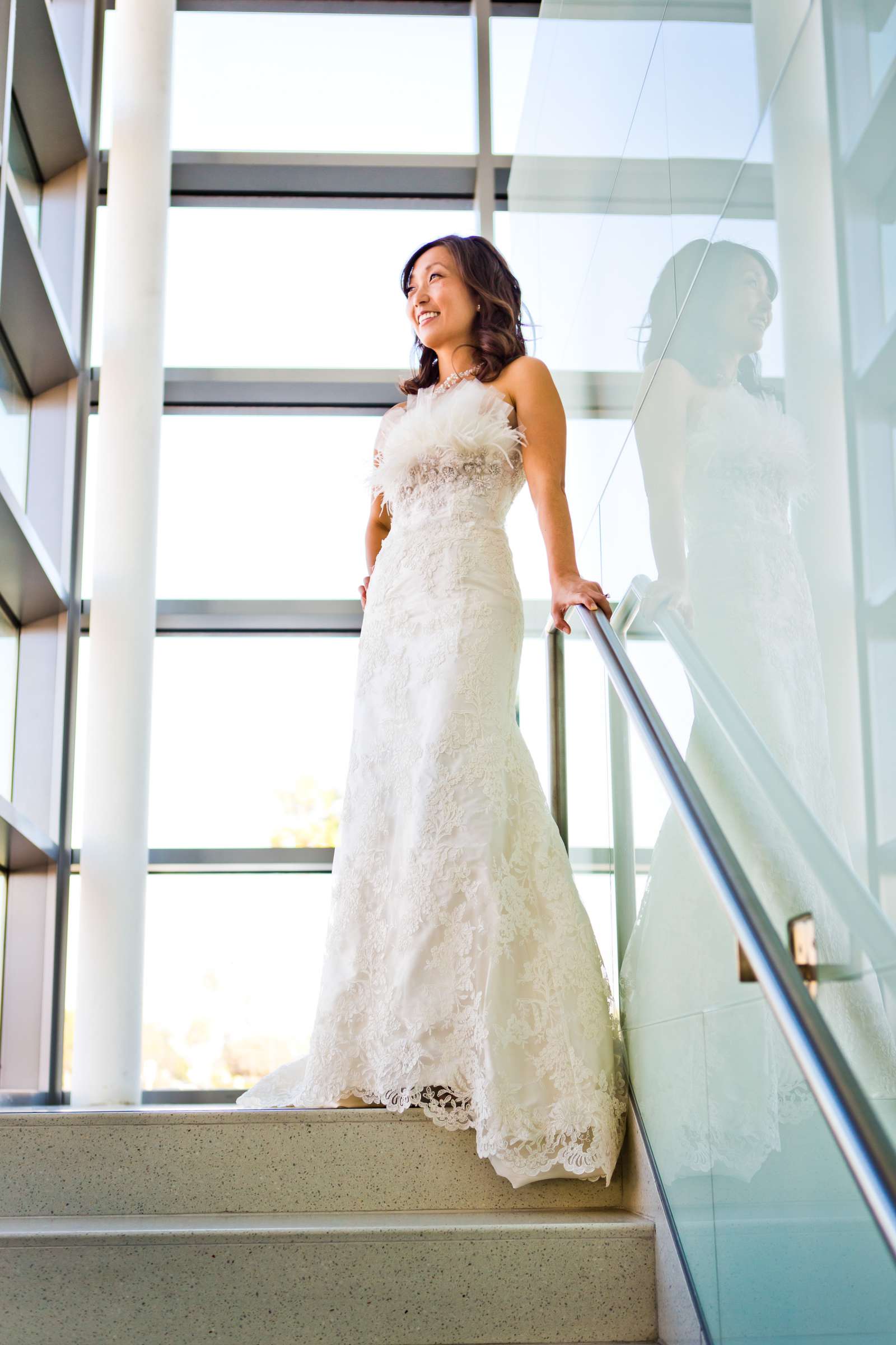 Scripps Seaside Forum Wedding coordinated by First Comes Love Weddings & Events, Christina and Ben Wedding Photo #339632 by True Photography