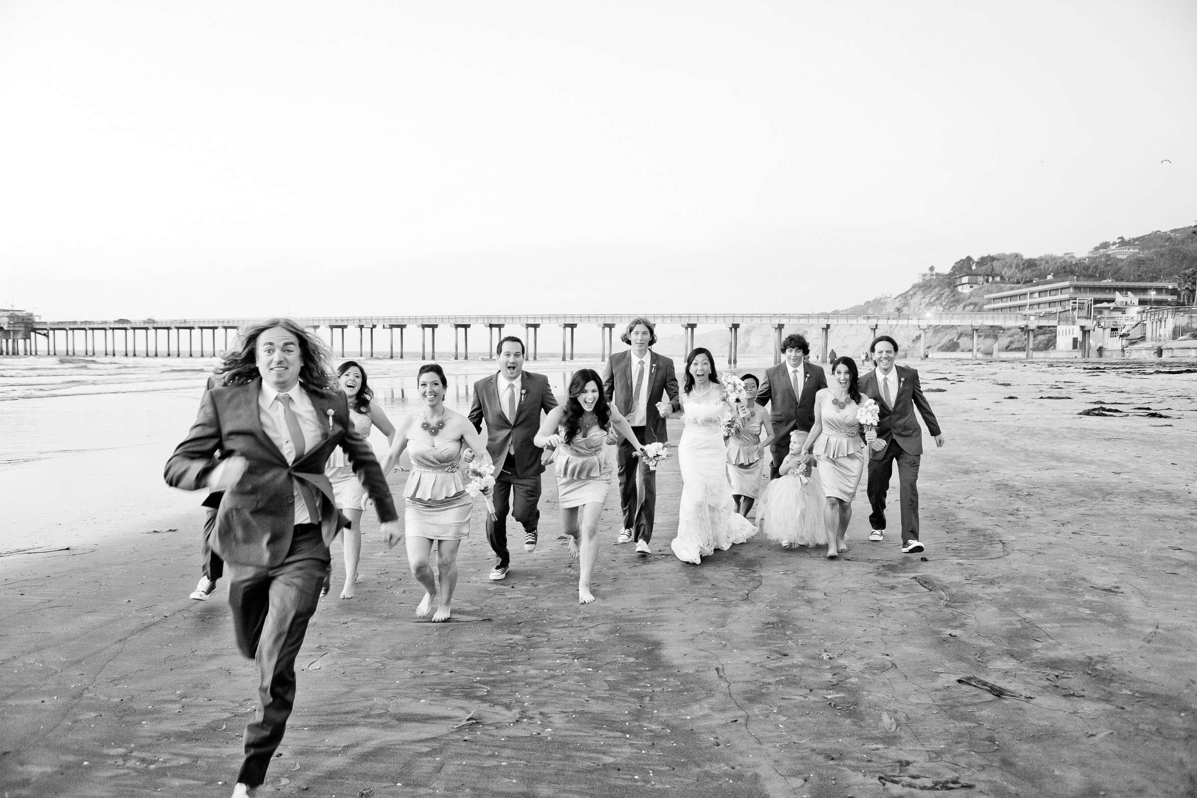 Scripps Seaside Forum Wedding coordinated by First Comes Love Weddings & Events, Christina and Ben Wedding Photo #339635 by True Photography