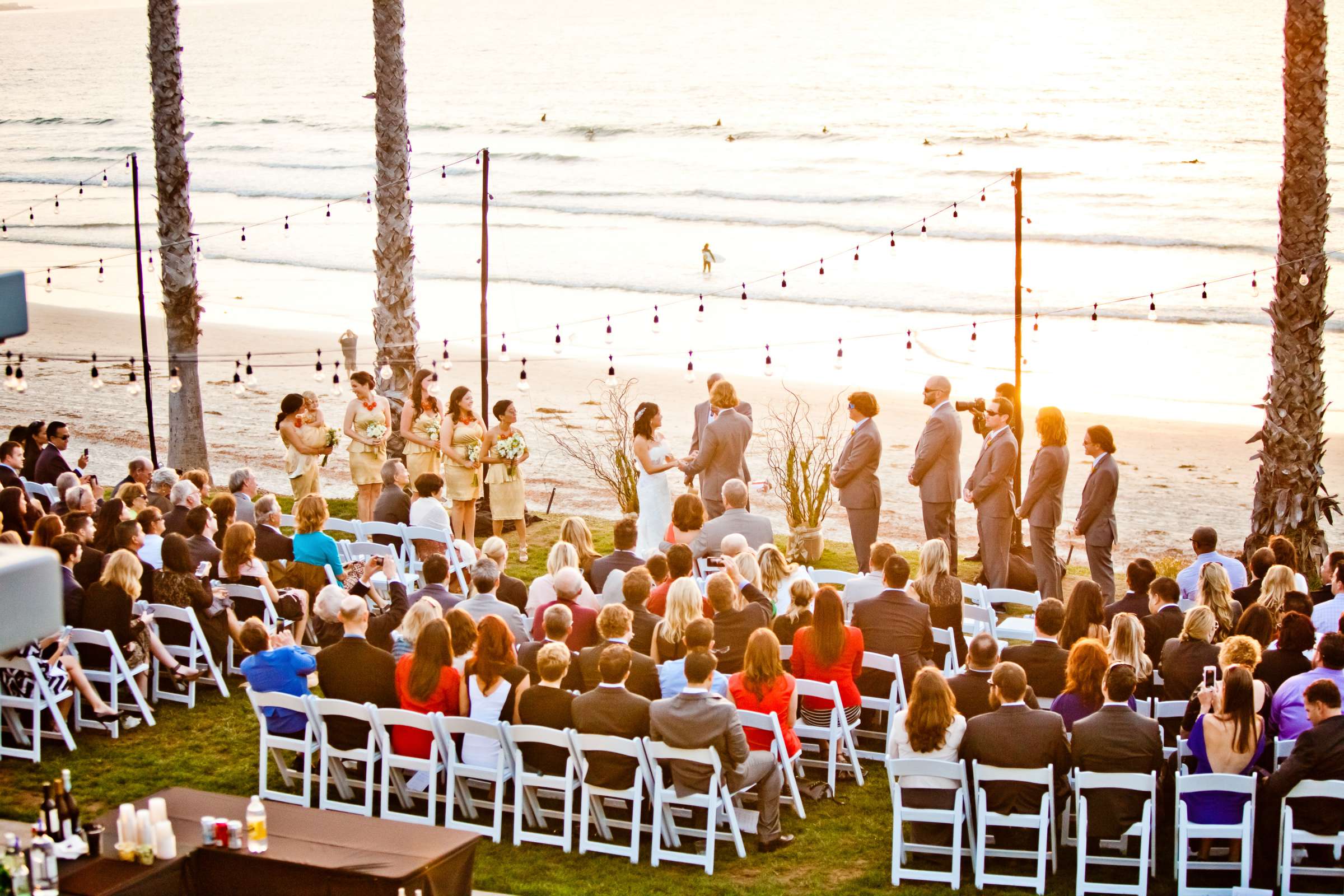 Scripps Seaside Forum Wedding coordinated by First Comes Love Weddings & Events, Christina and Ben Wedding Photo #339637 by True Photography