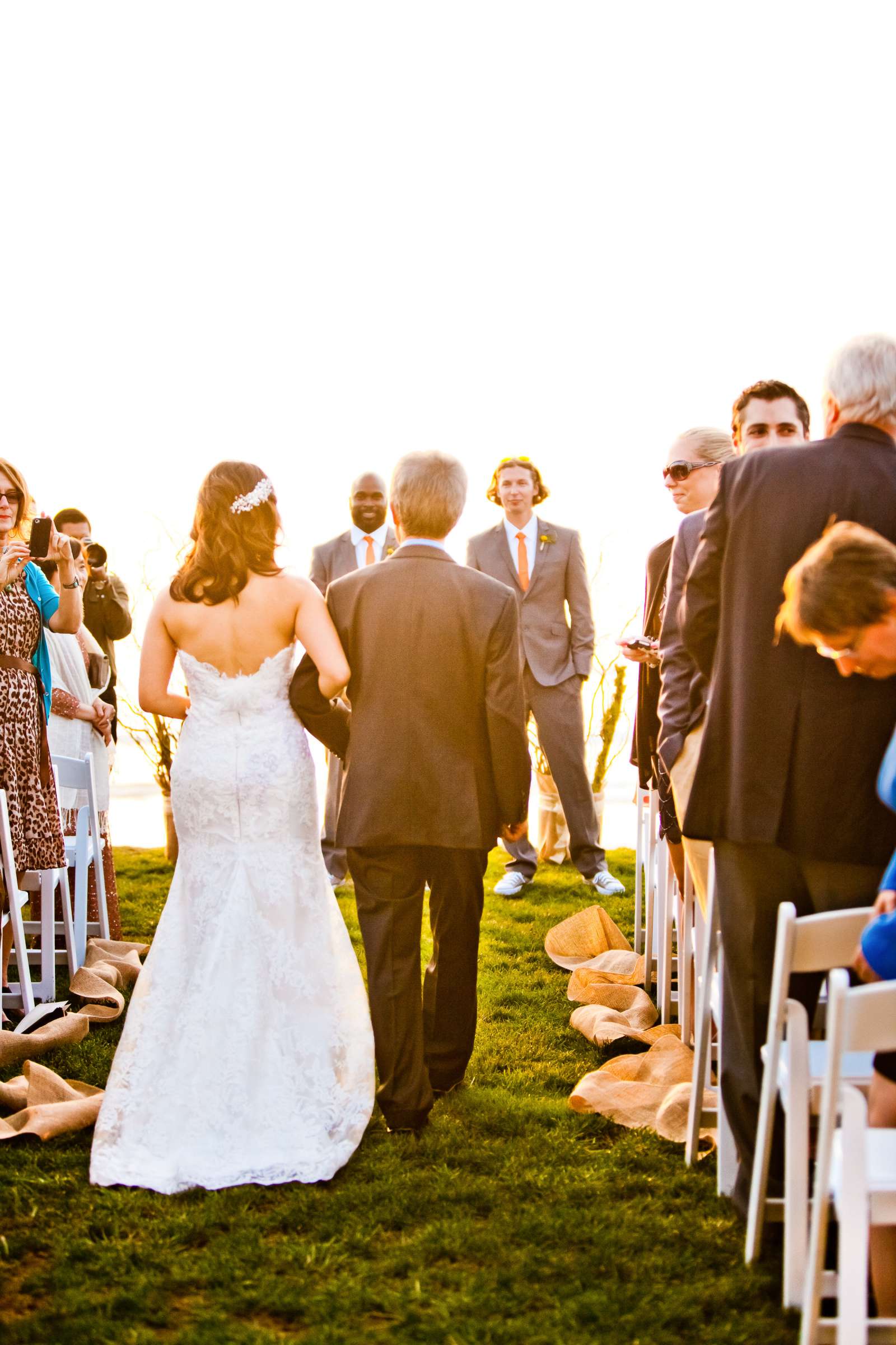 Scripps Seaside Forum Wedding coordinated by First Comes Love Weddings & Events, Christina and Ben Wedding Photo #339649 by True Photography