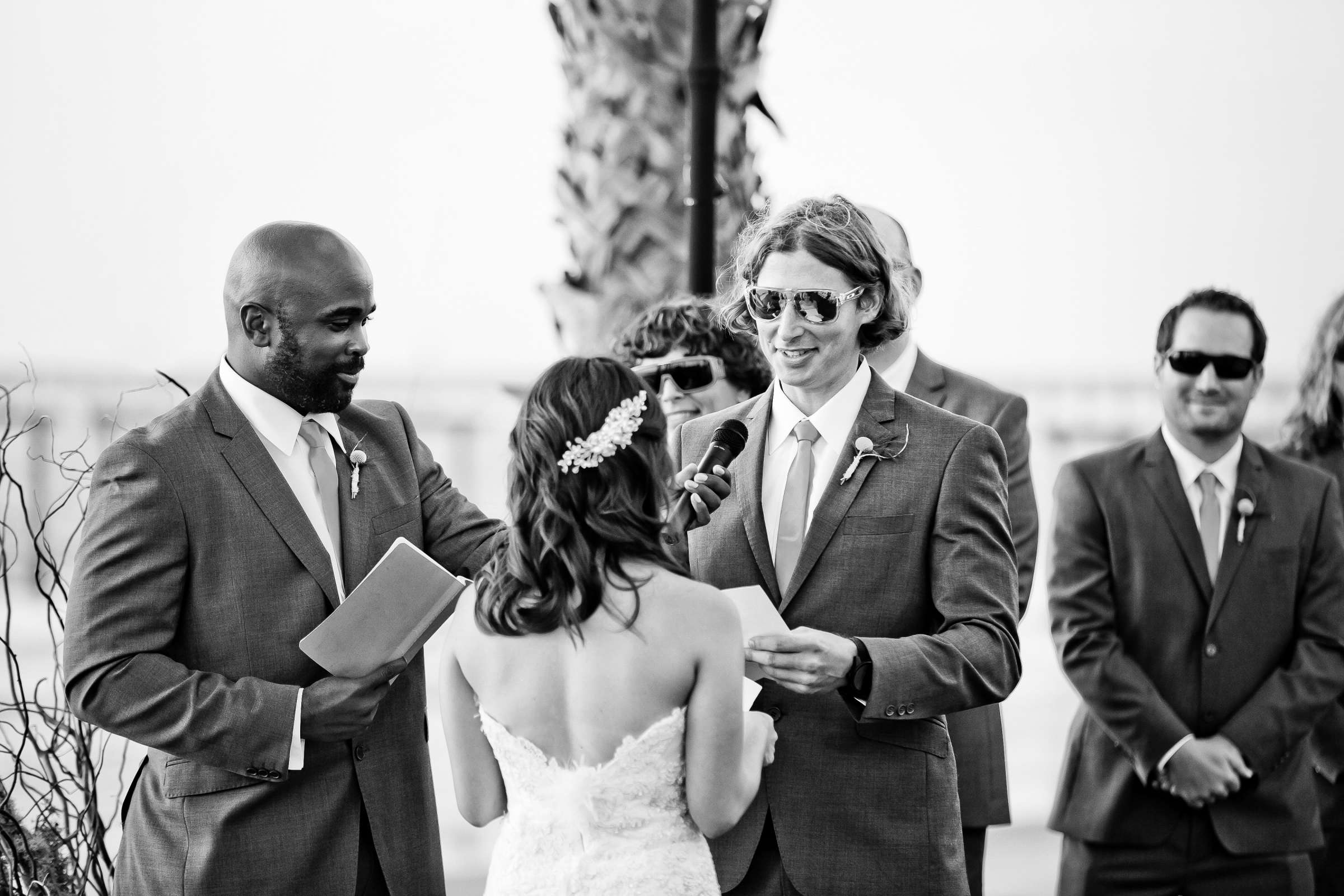 Scripps Seaside Forum Wedding coordinated by First Comes Love Weddings & Events, Christina and Ben Wedding Photo #339653 by True Photography